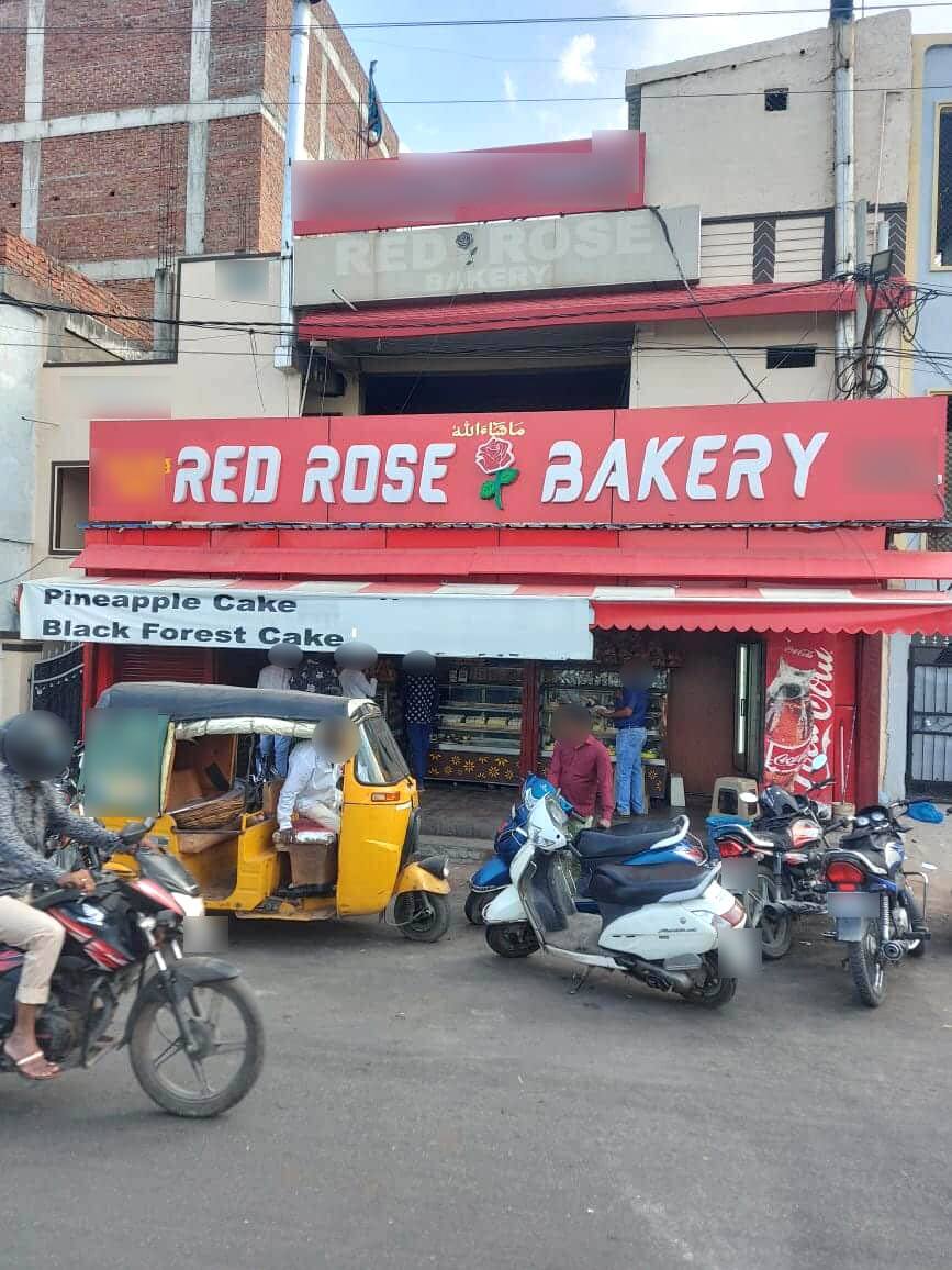 Red Rose Bakery, Malakpet, Hyderabad Zomato