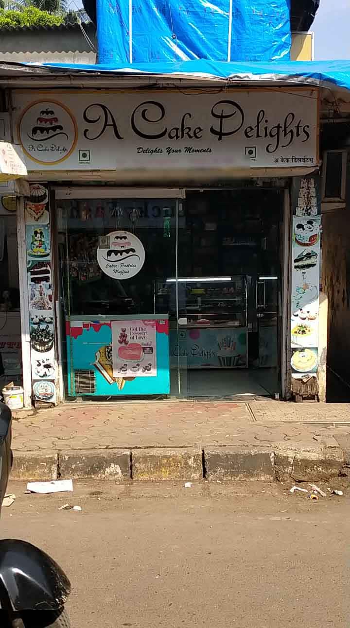 Menu of A Cake Delights, Bandra East, Mumbai