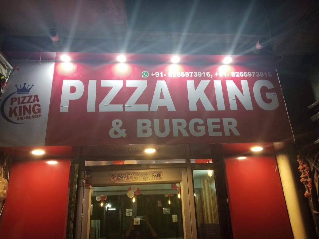 Pizza King And Burger image