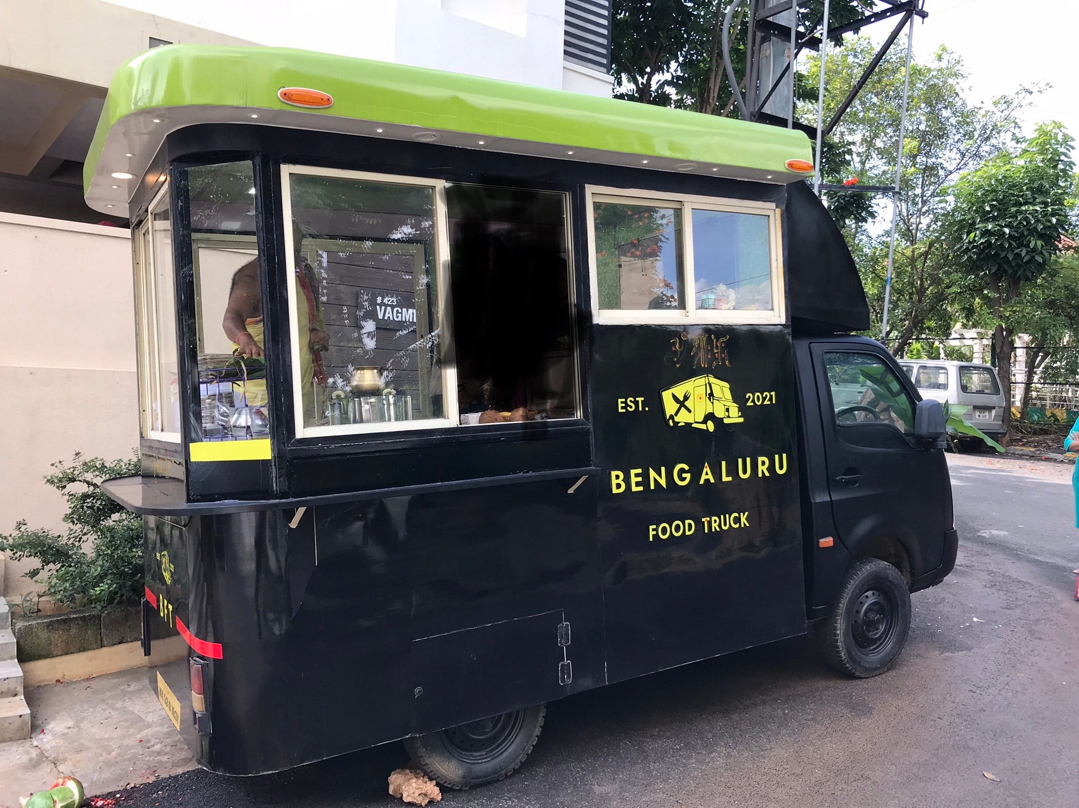 Menu of Bengaluru Food Truck Rajarajeshwari Nagar Bangalore