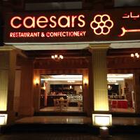 caesars restaurant al garhoud dubai zomato