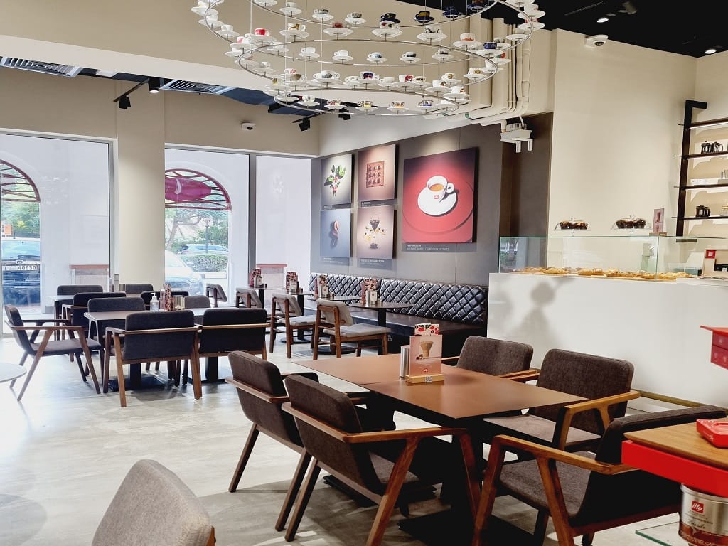 illy Caffe, The Greens, Dubai Zomato