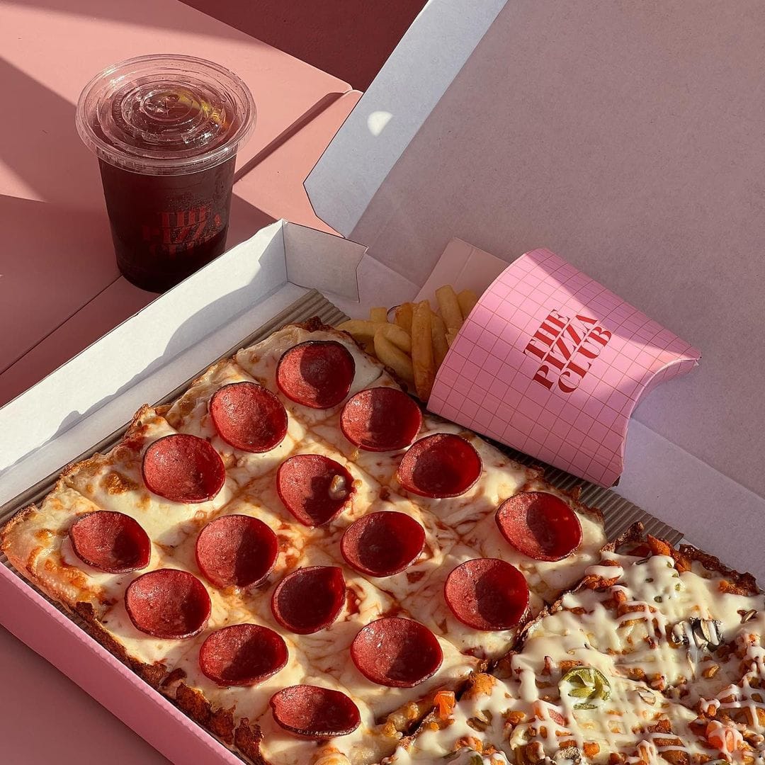 The Pizza Club Muroor Abu Dhabi Zomato