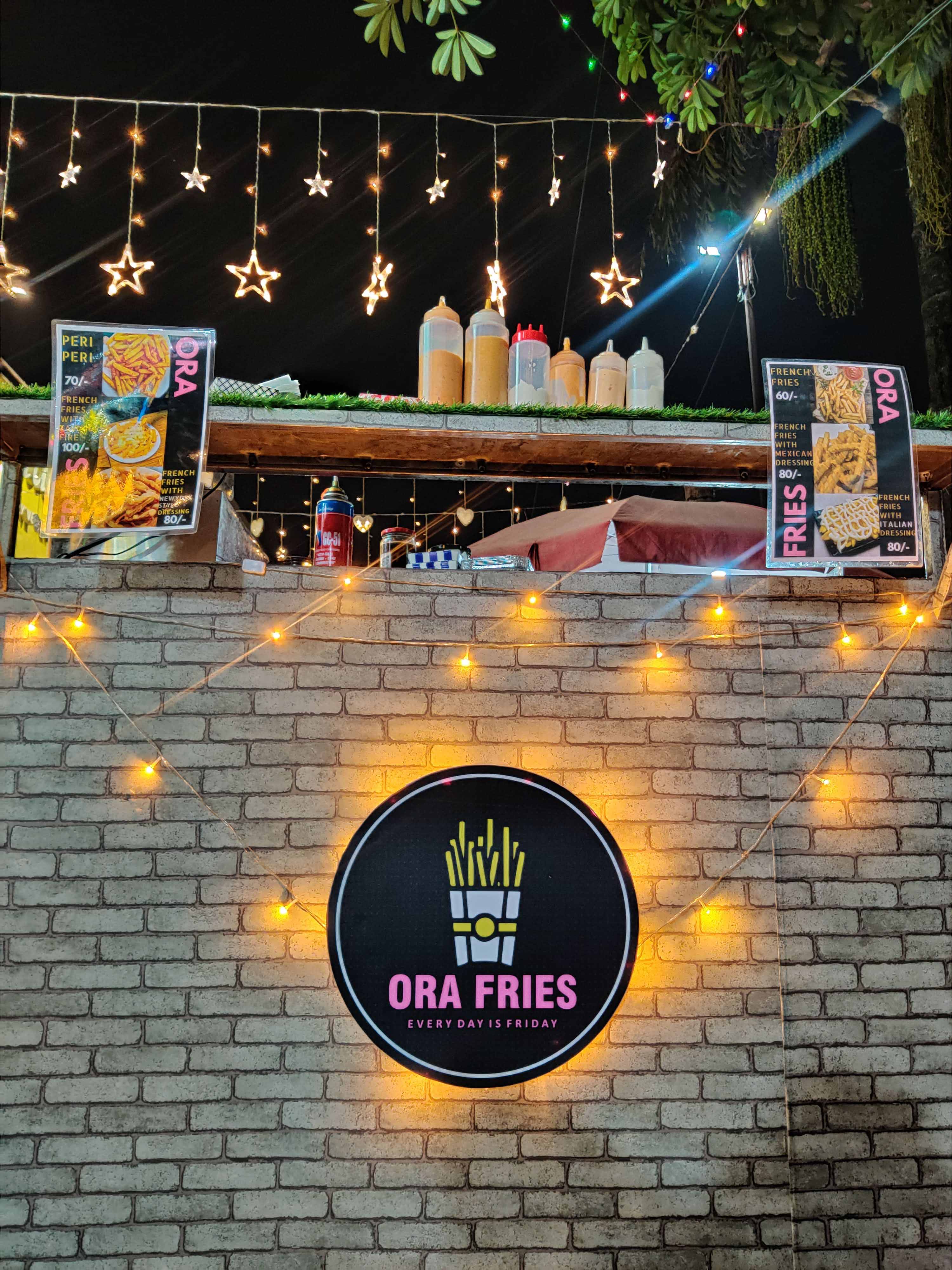 Ora Fries, Bibvewadi, Pune Zomato