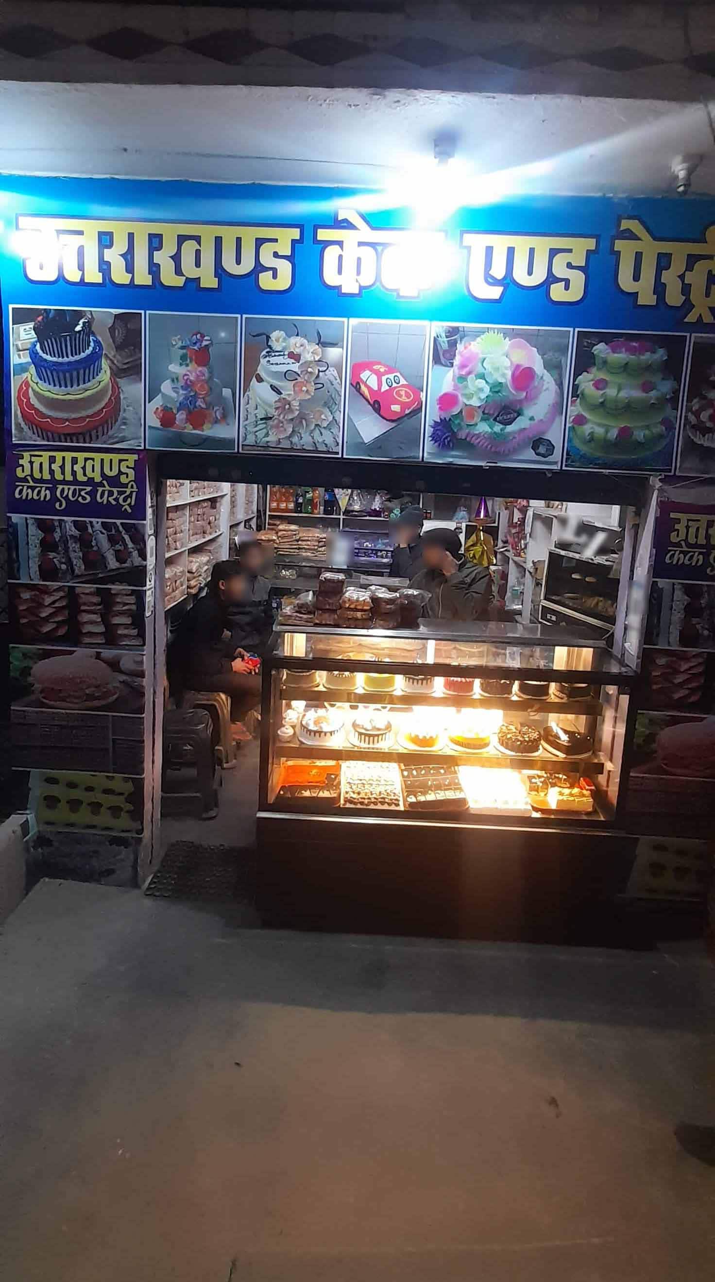 Uttarakhand Cake And Paste, Haldwani Locality order online Zomato