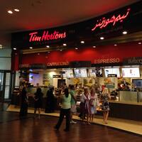 Tim Hortons تيم هورتنز Downtown Dubai Dubai Zomato