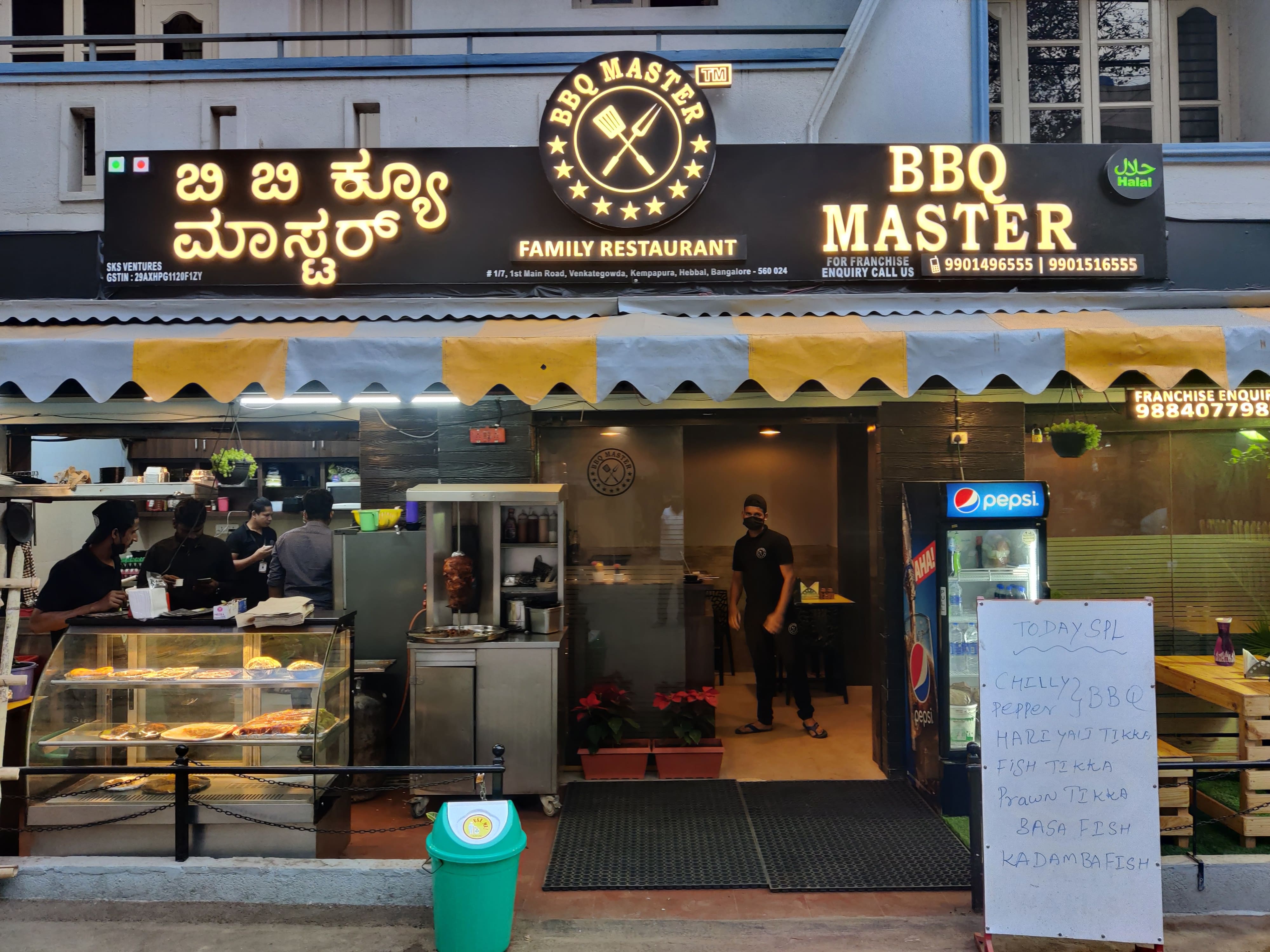 BBQ Master, Hebbal, Bangalore | Zomato