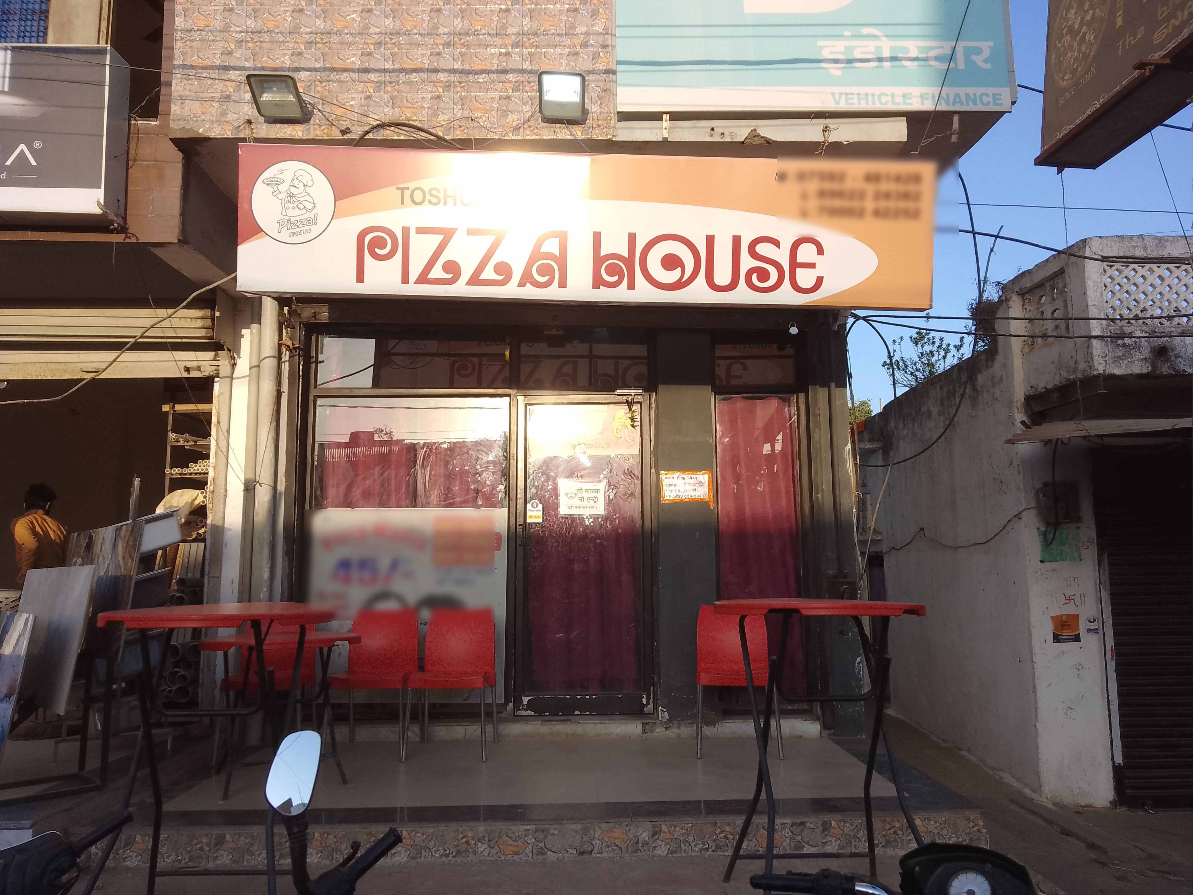 Toshu Pizza House, Vidisha Locality order online Zomato