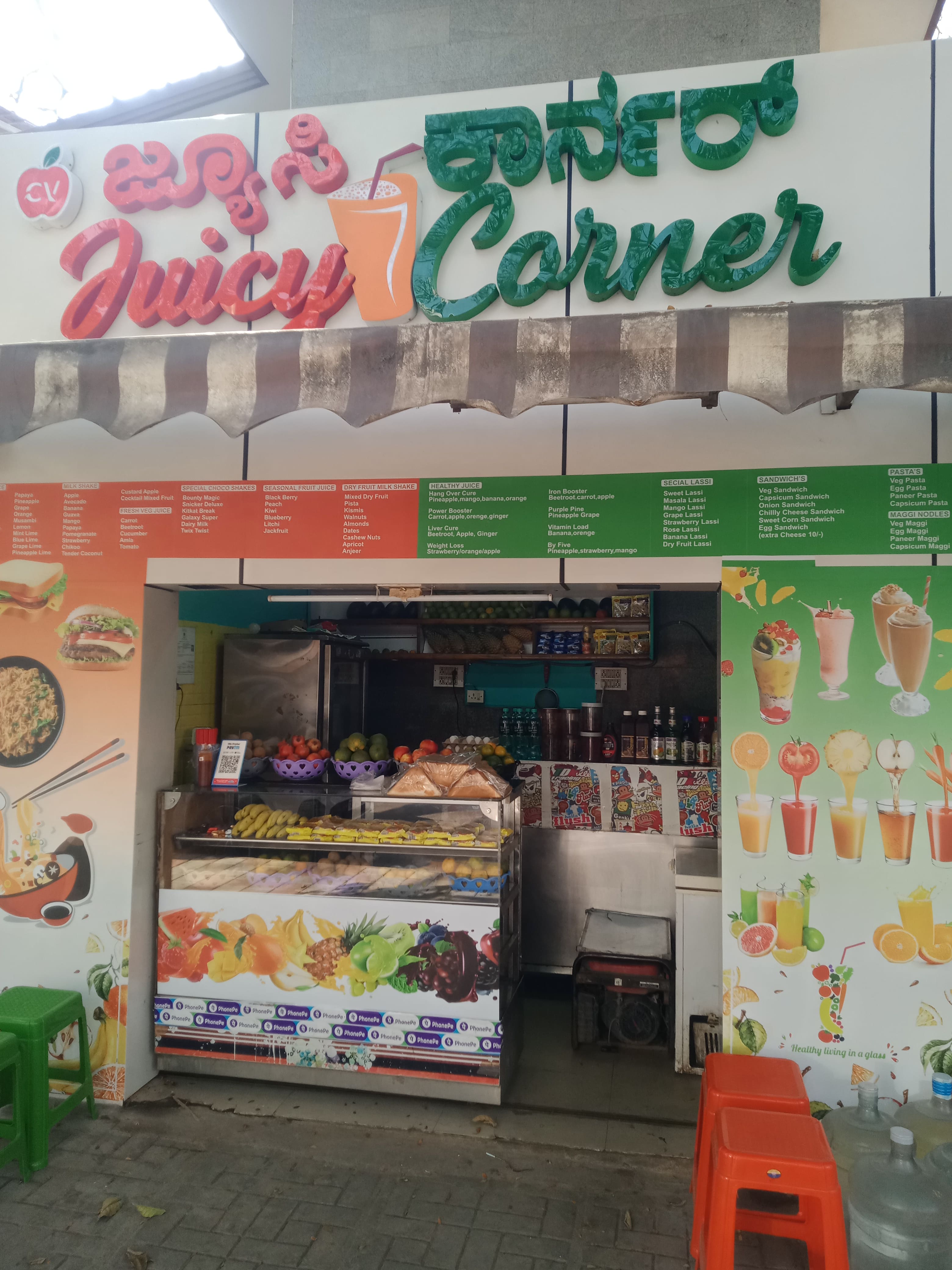 Juicy Corner, Koramangala 1st Block, Bangalore Zomato