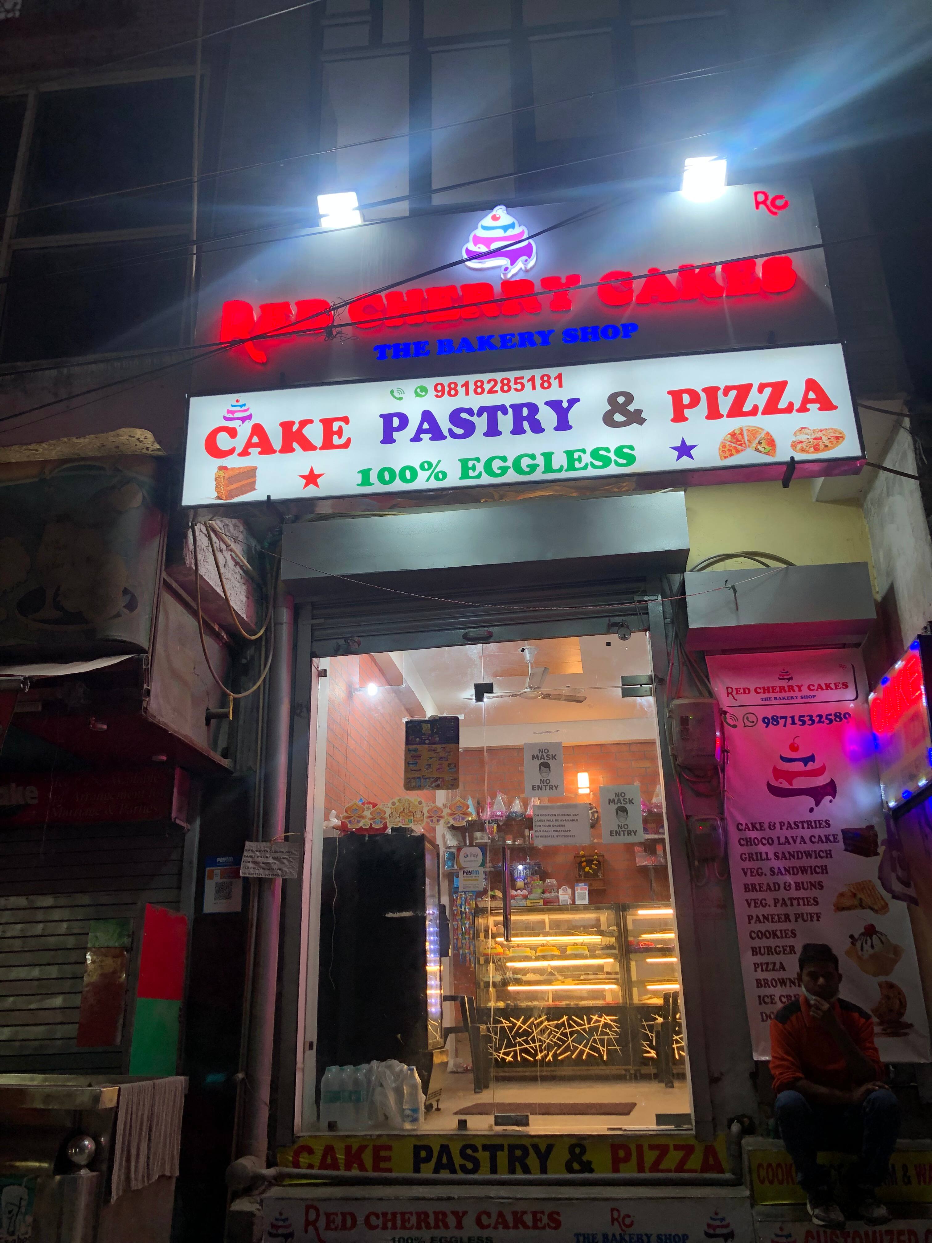 Red Cherry Cakes, Najafgarh, New Delhi Zomato