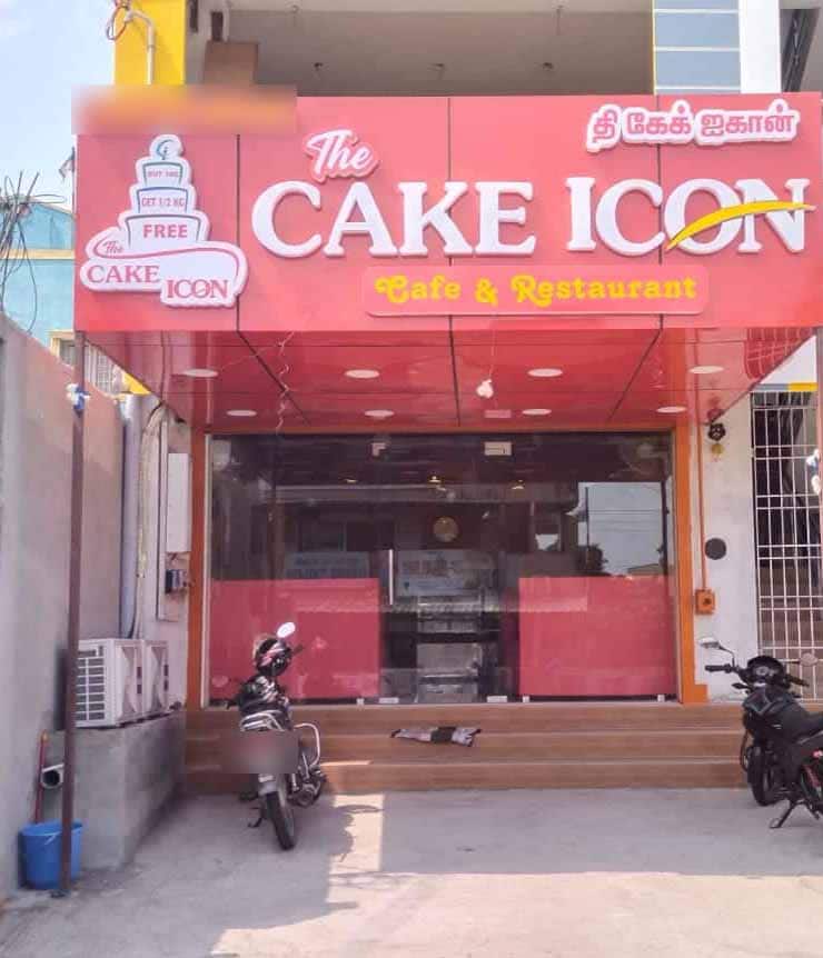 The Cake Icon, Porur order online Zomato