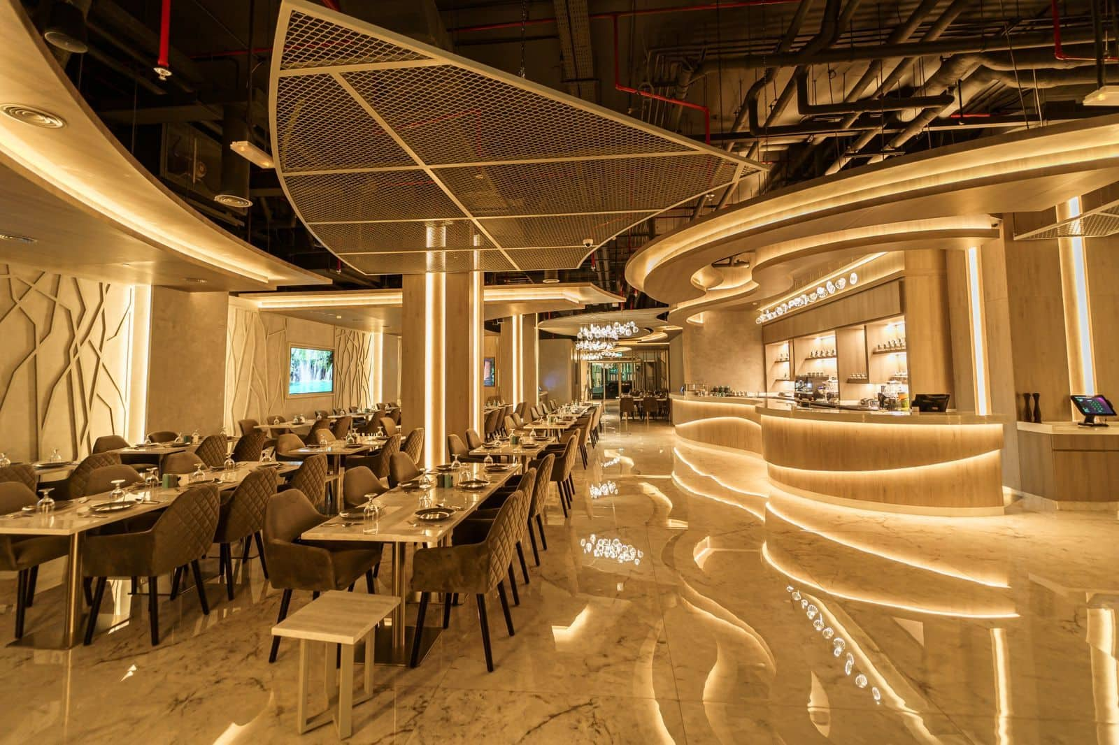 Mist Restaurant, Business Bay, Dubai | Zomato