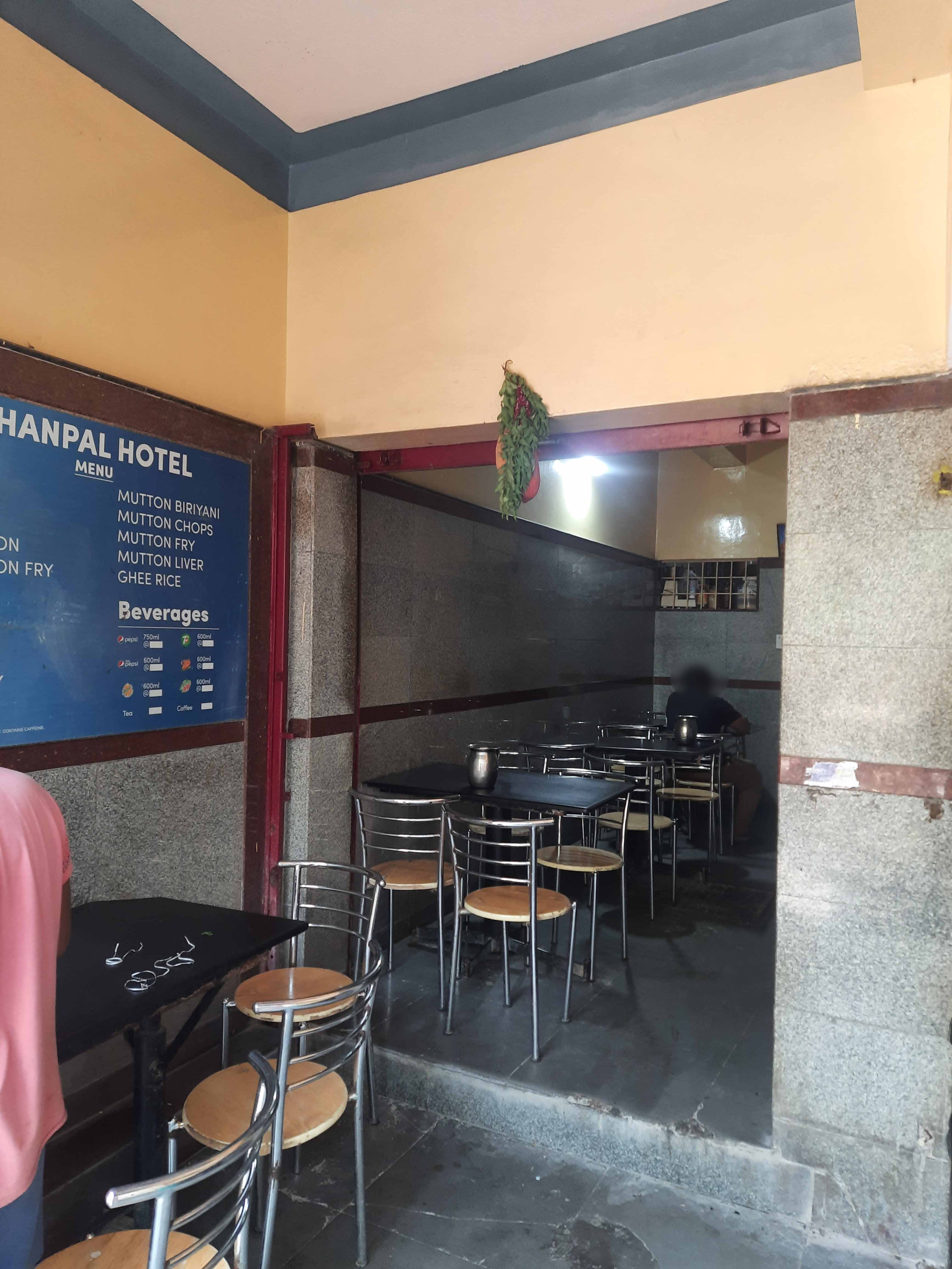 Dhanpal Hotel, Wilson Garden, Bangalore Zomato