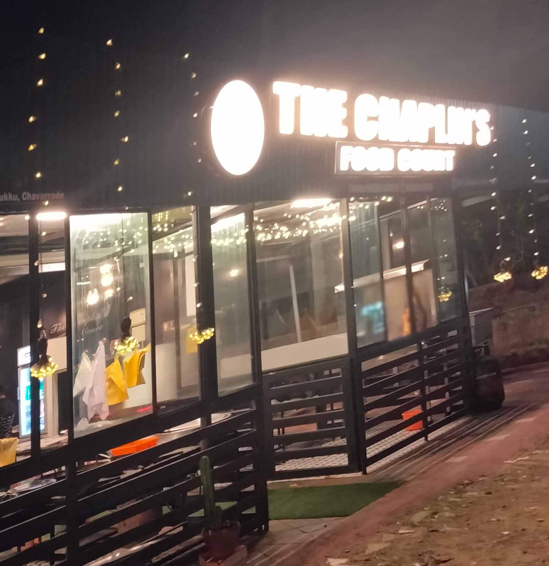 The Chaplin's Food Court, Varkala order online Zomato