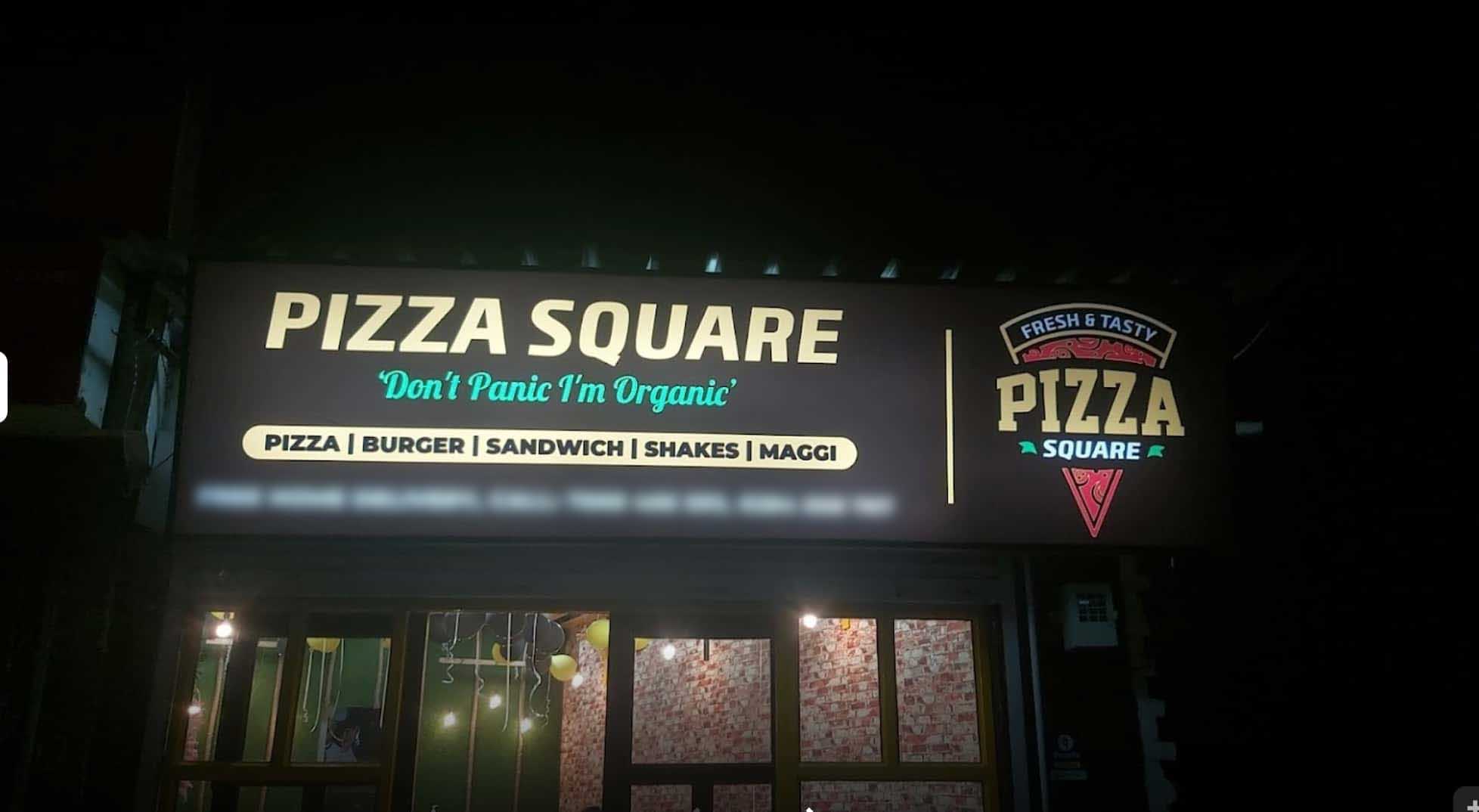 Pizza Square, Manimajra, Chandigarh Zomato