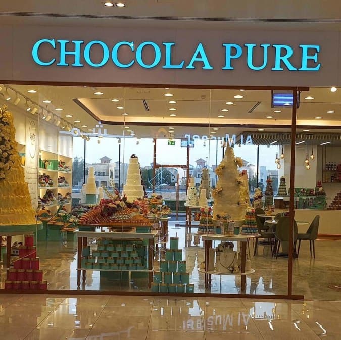 CHOCOLA PURE delivery service in UAE