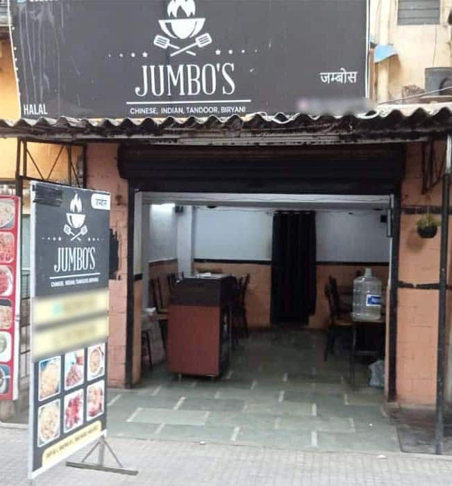 Jumbo's, Vasai order online Zomato
