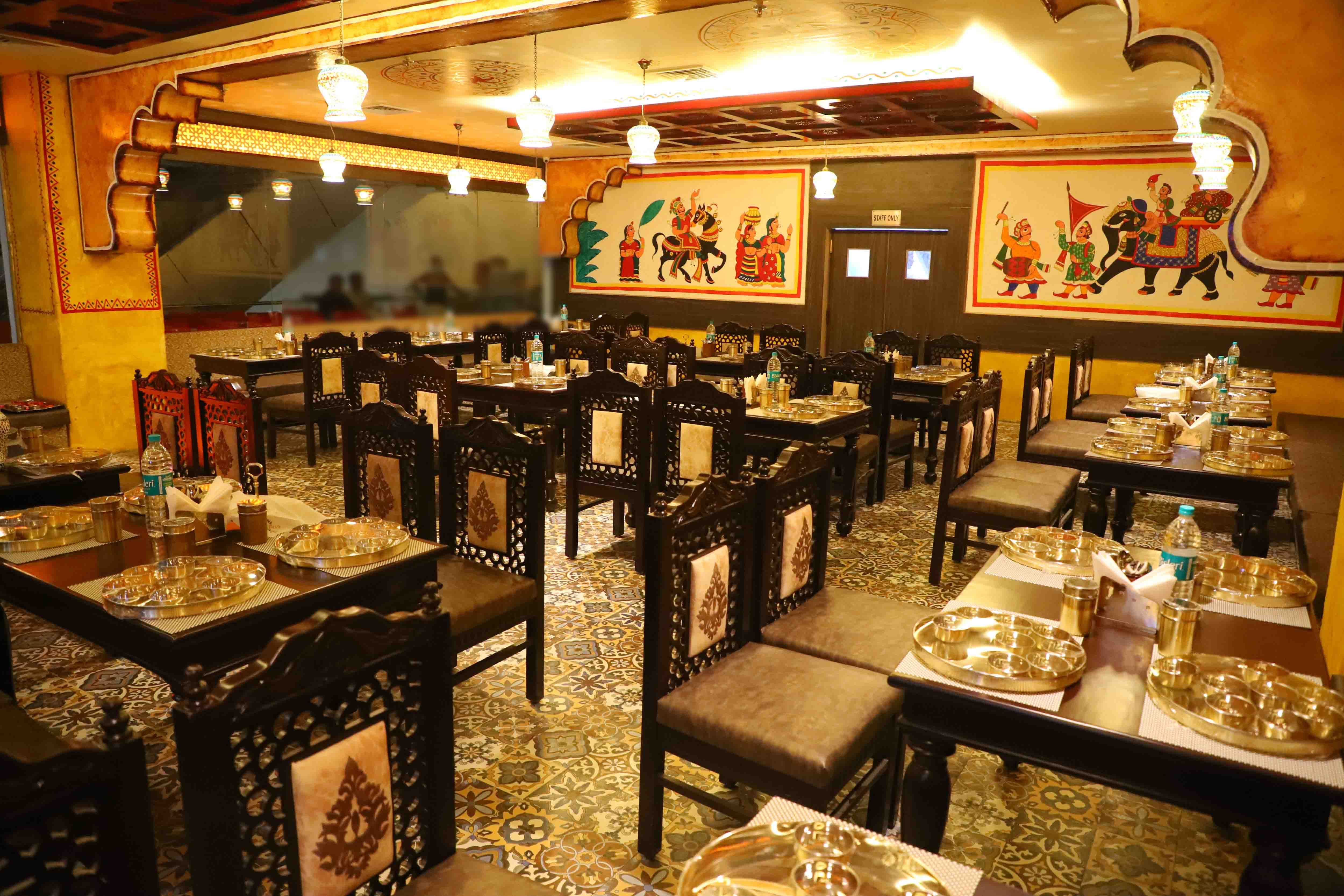 Ghoomar Traditional Thali, Khandari, Agra