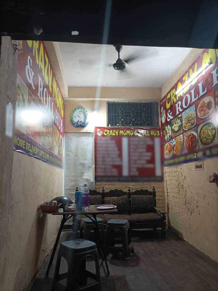 Crazy Momo & Roll Hub, Vikaspuri, New Delhi Zomato