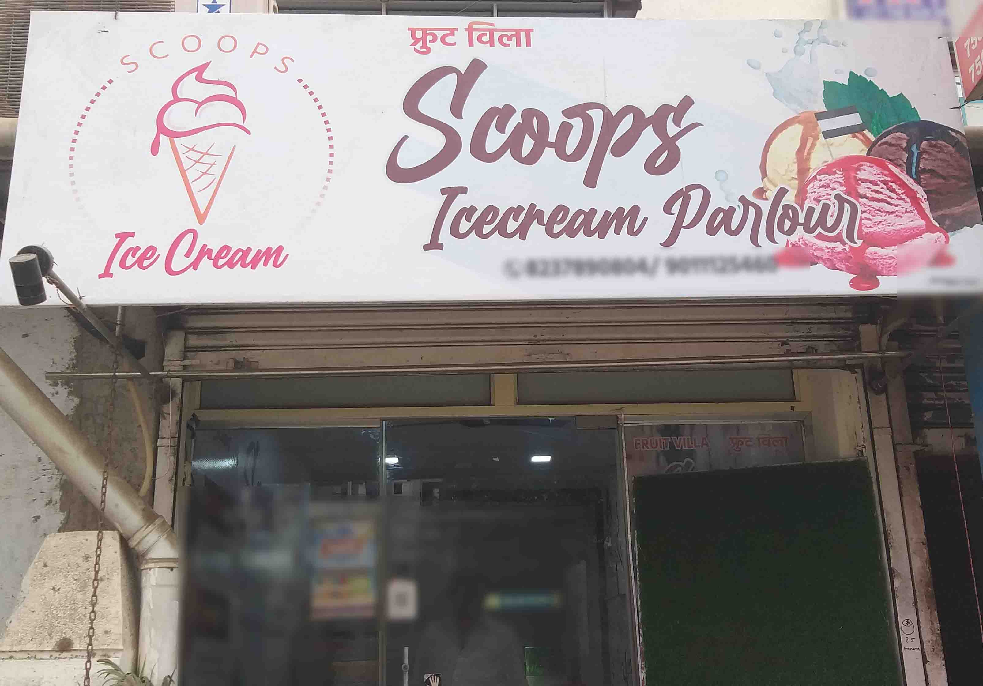 Scoops Ice Cream Parlour, Ambernath, Thane Zomato