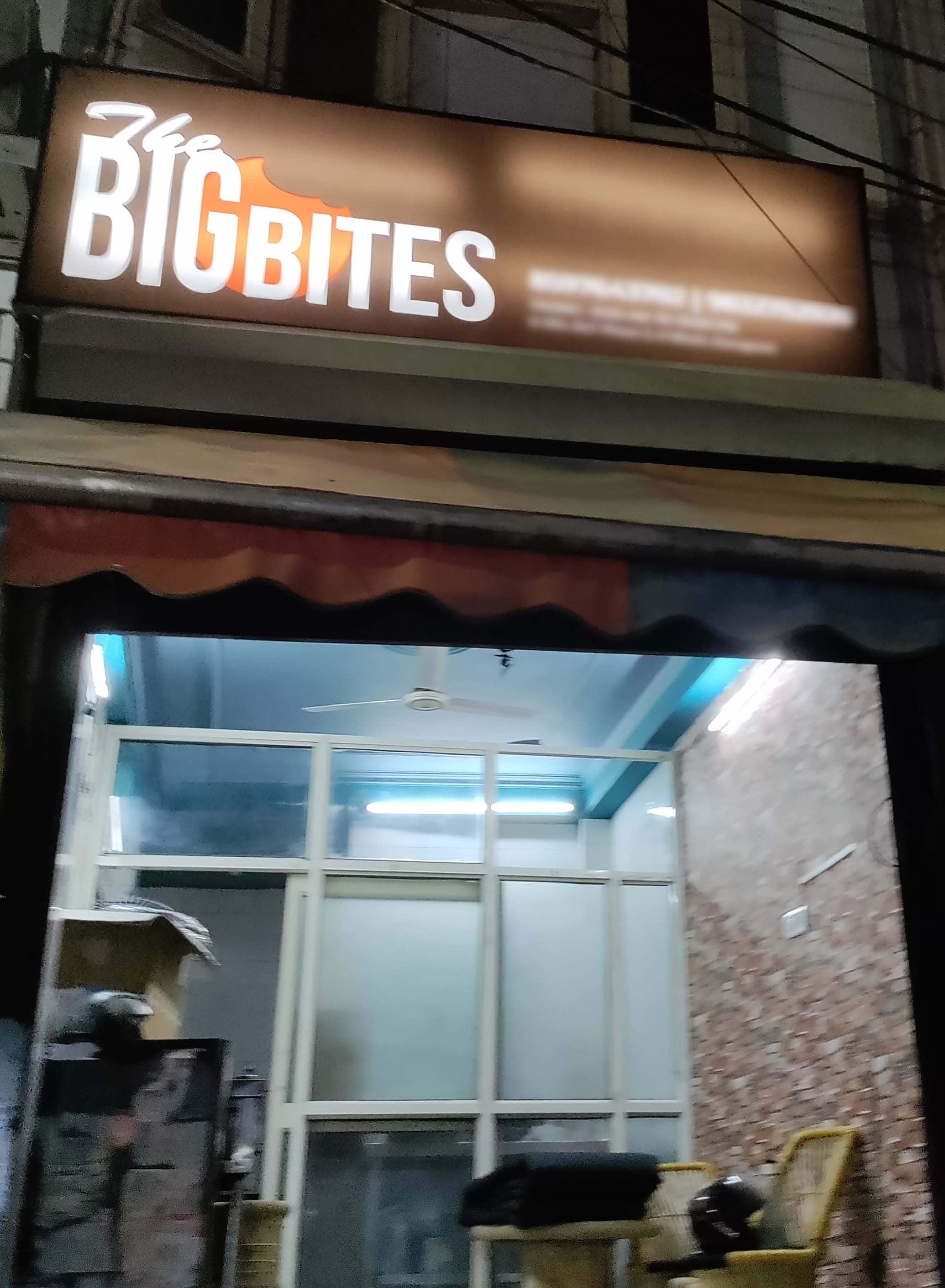 The Big Bites, DLF Phase 3, Gurgaon Zomato