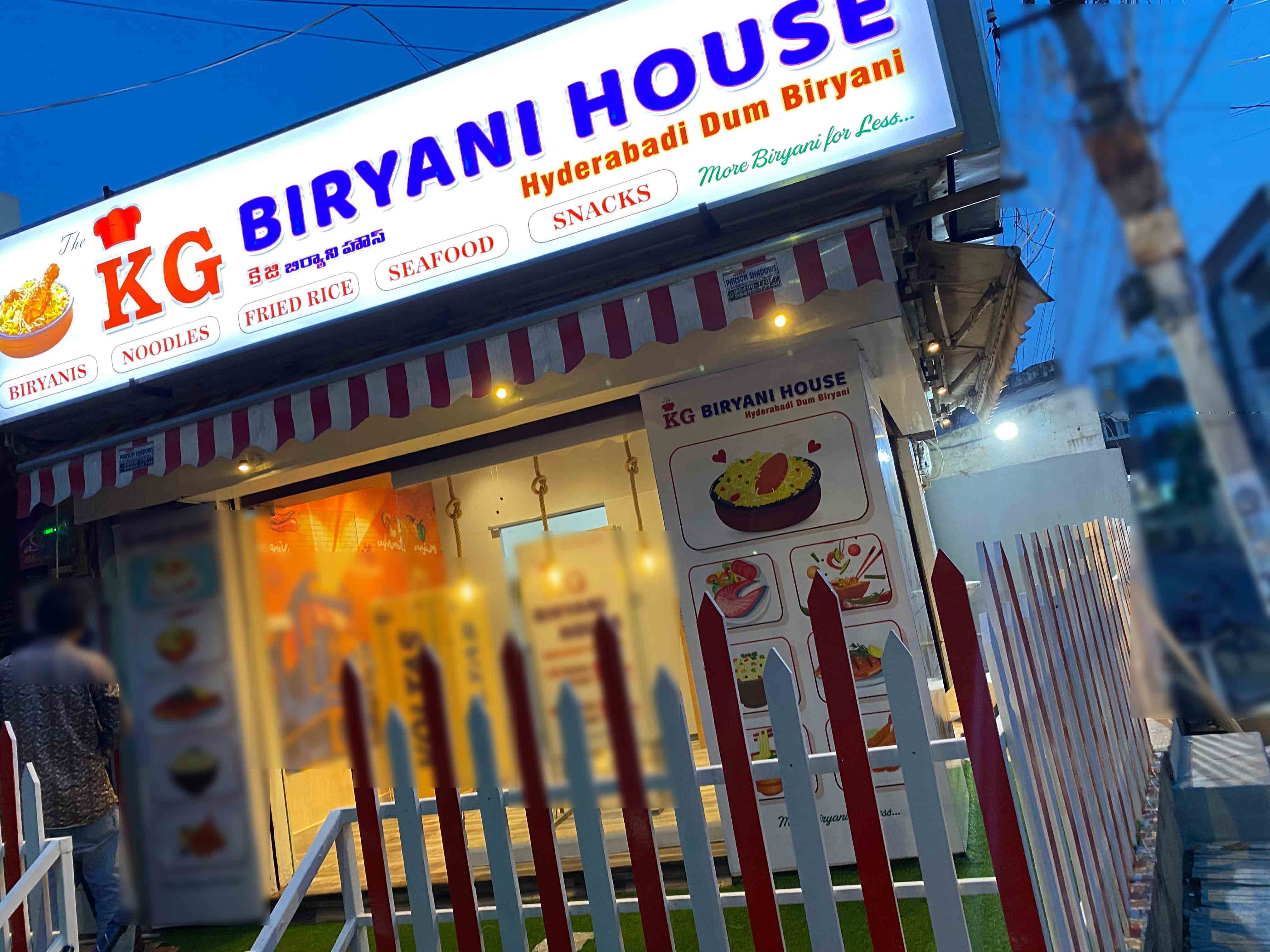 The KG Biryani House, Brodipet, Guntur Zomato