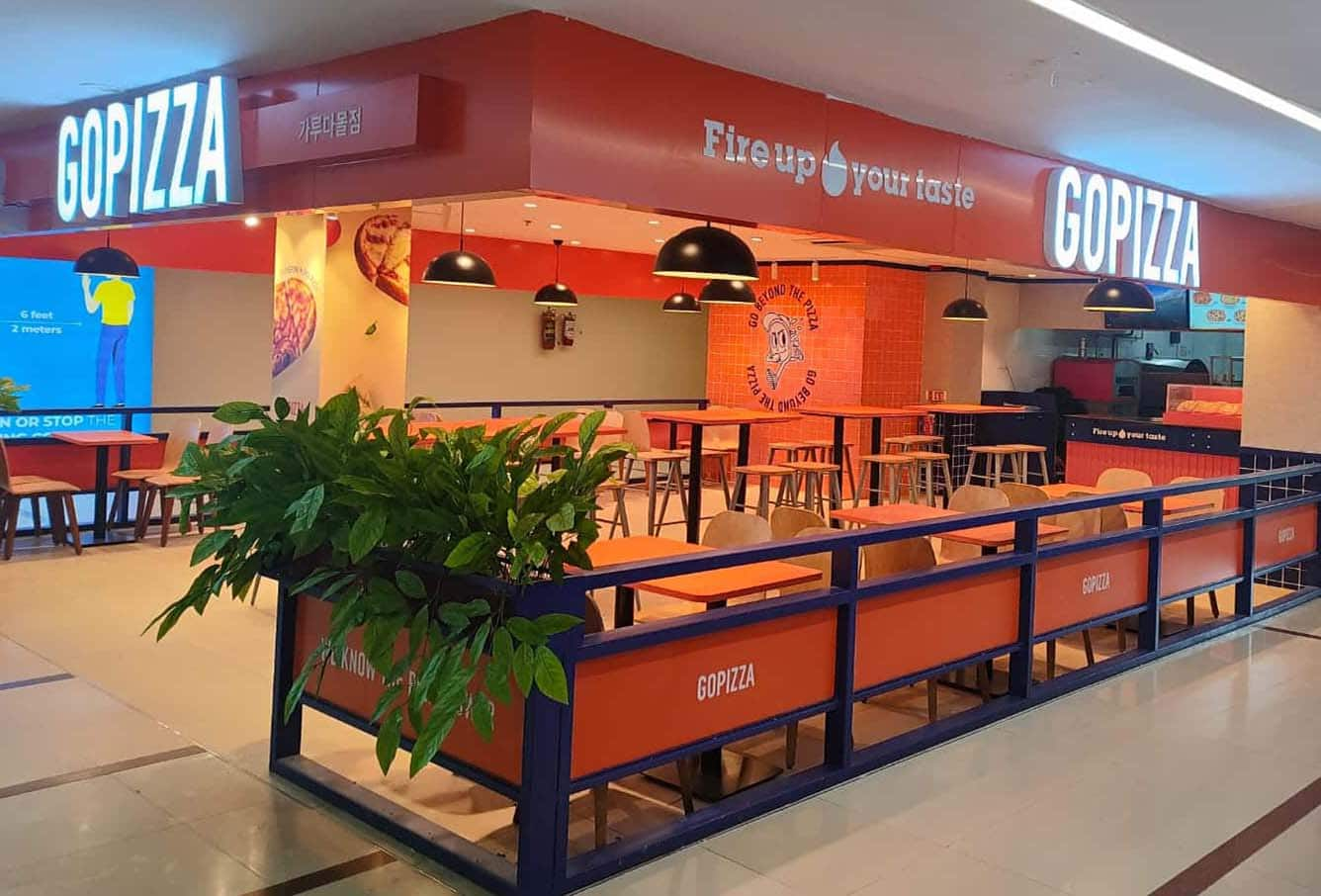 Gopizza, Brigade Road, Bangalore 