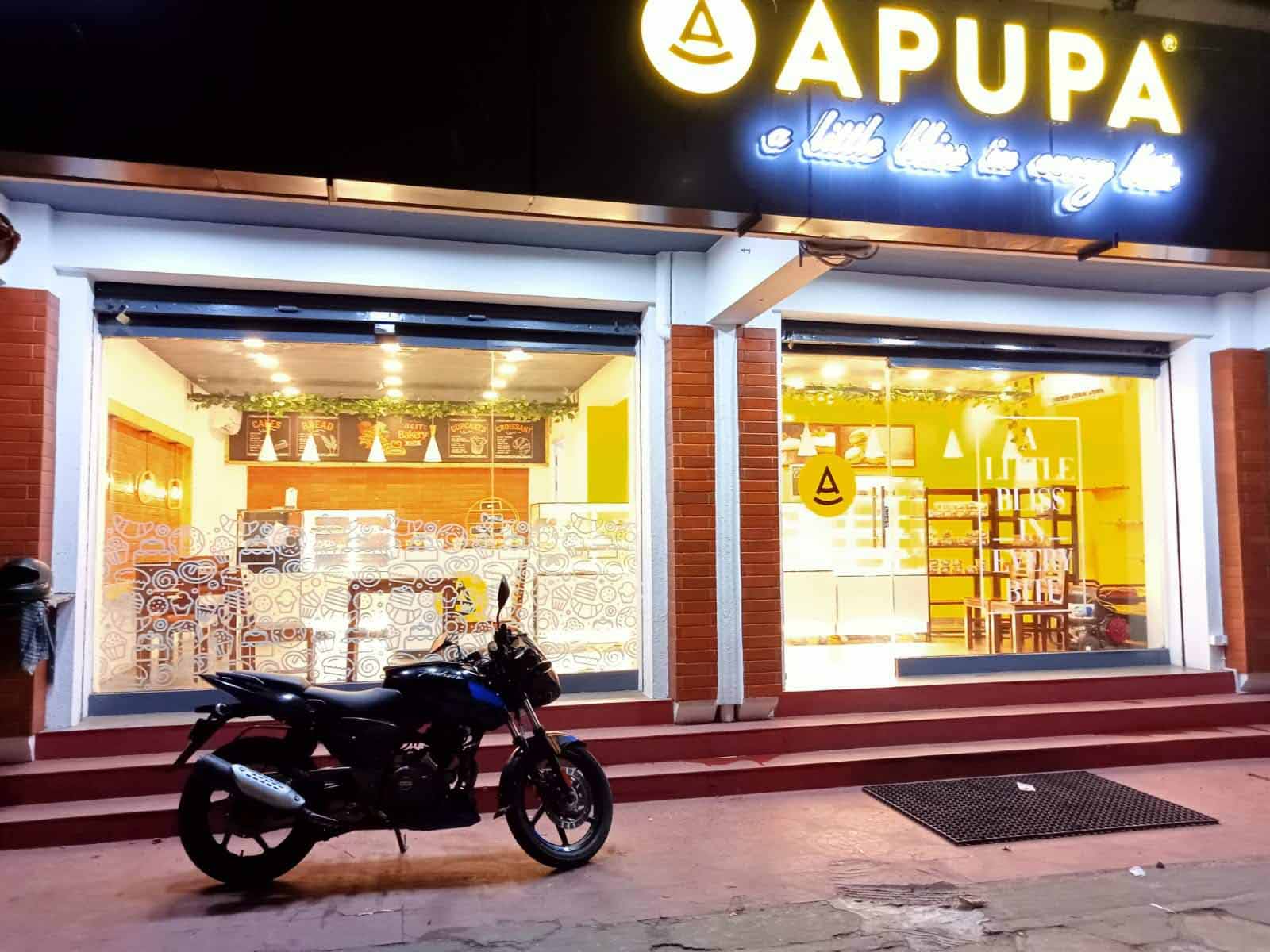 Menu of Apupa Race Course Coimbatore