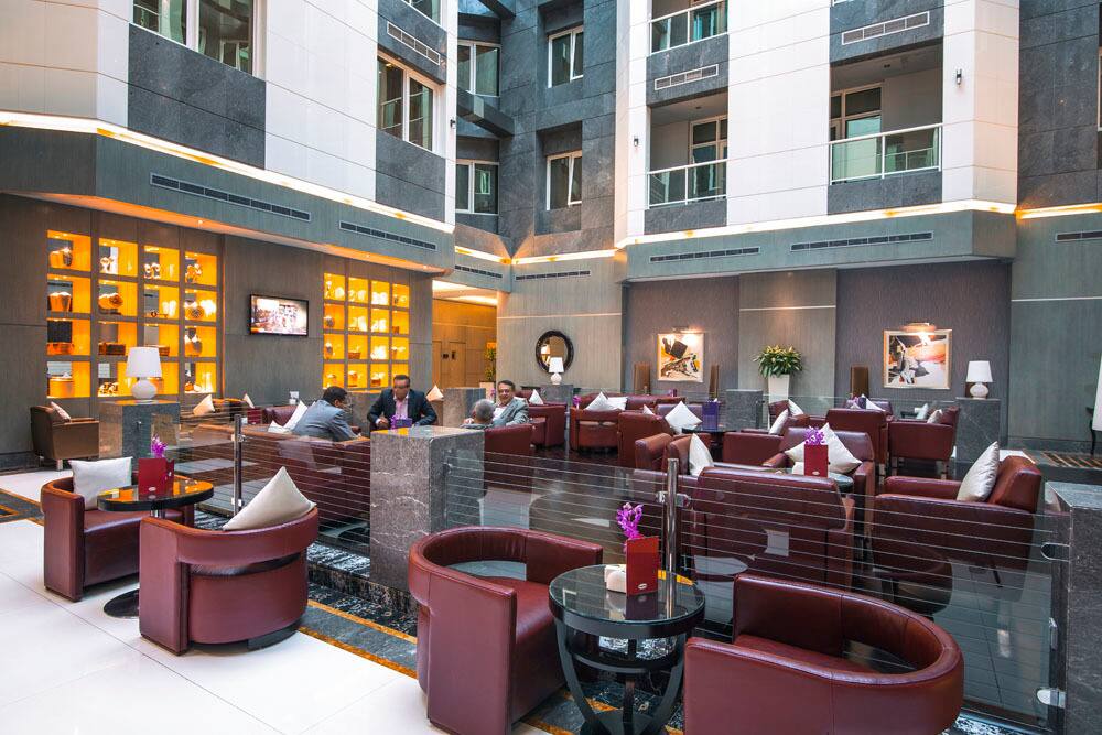 The Courtyard Cafe Time Grand Plaza Hotel Qusais Dubai Zomato