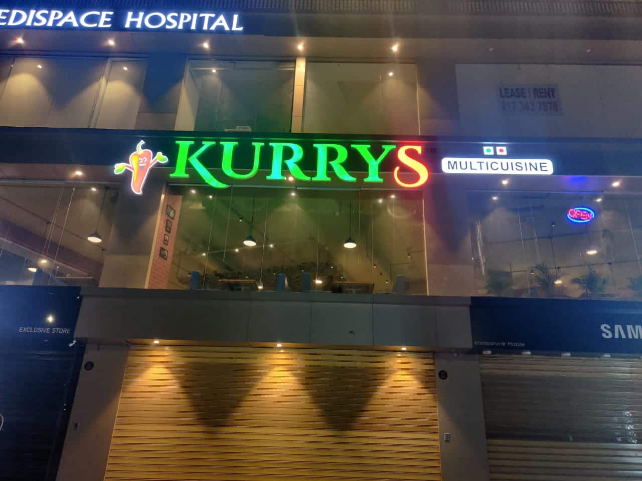Kurrys Multicuisine, Bhayli, Vadodara Zomato