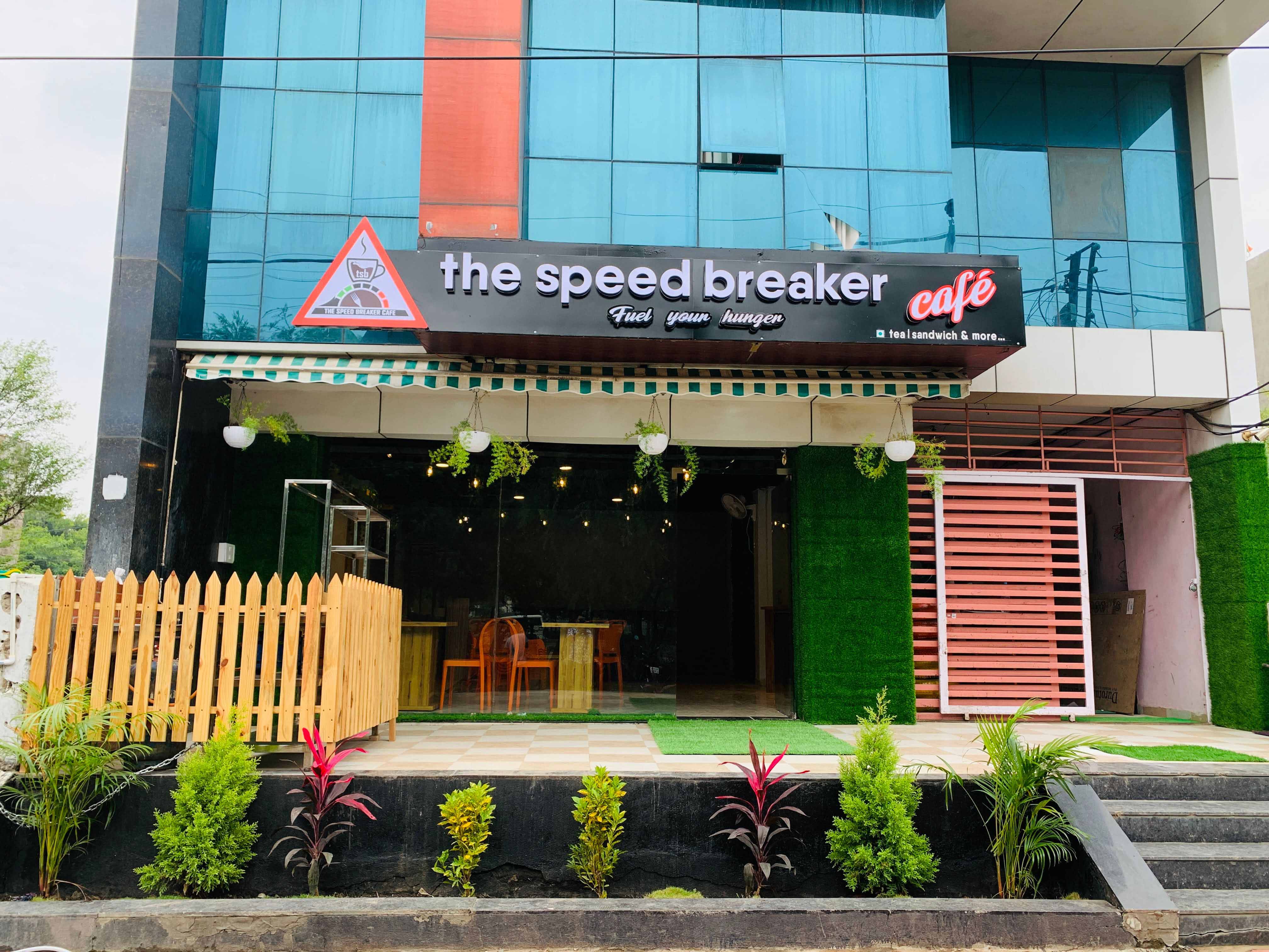 The Speed Breaker Cafe, Vijay Nagar, Indore Zomato