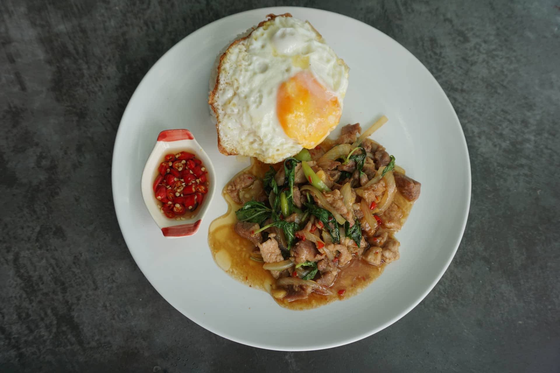 My thai, tuk tuk thai, khao pad, green thai curry, Thai cuisine, Tom Yum soup, pad thai noodles - Phra Nakhon - img2
