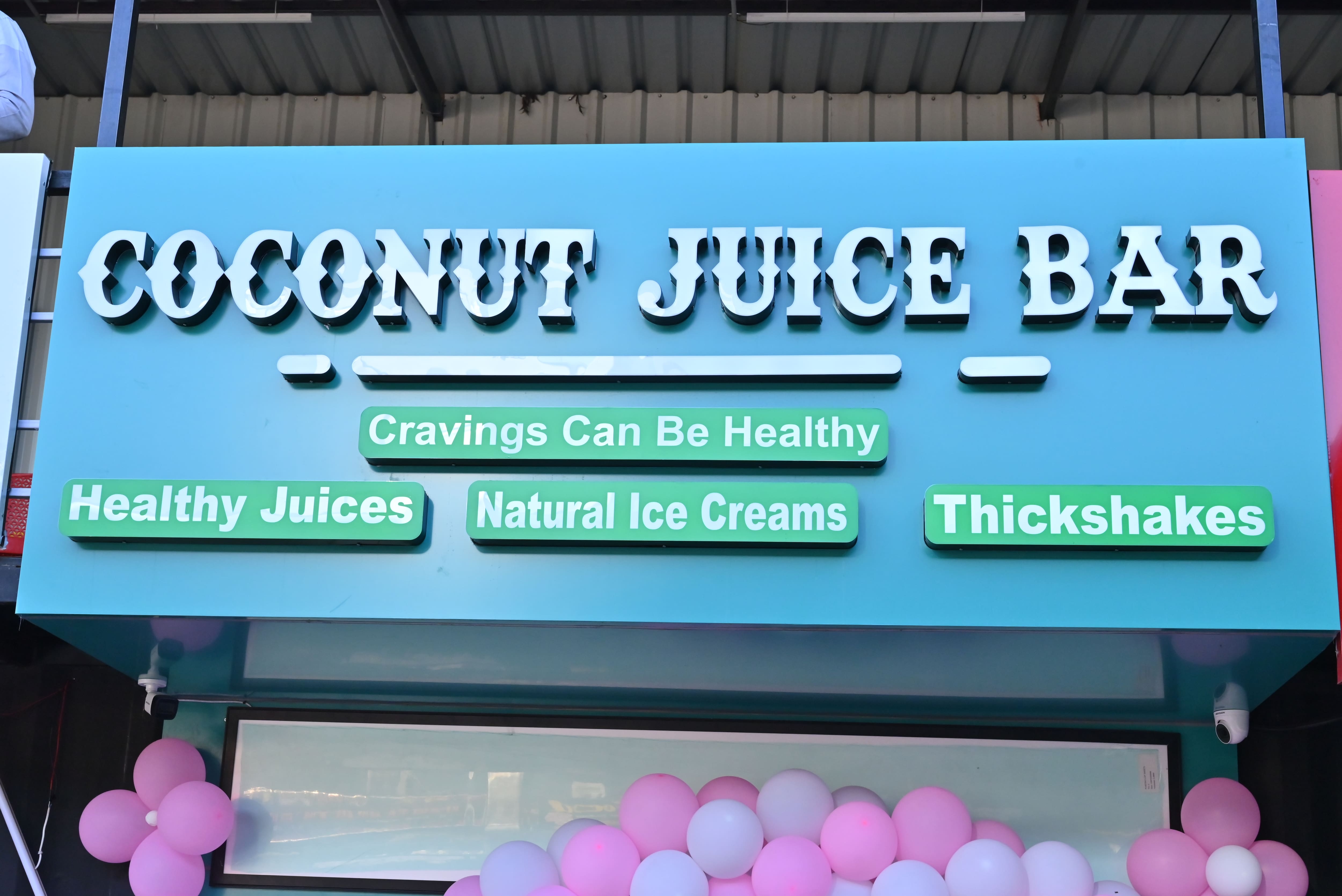 Coconut Juice Bar, Kondapur, Hyderabad Zomato