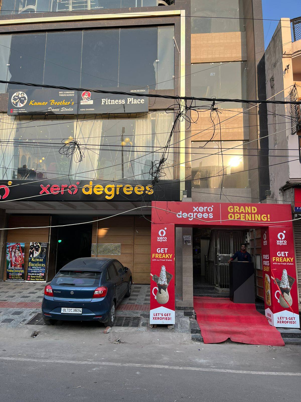 Xero Degrees, Krishna Nagar, New Delhi Zomato
