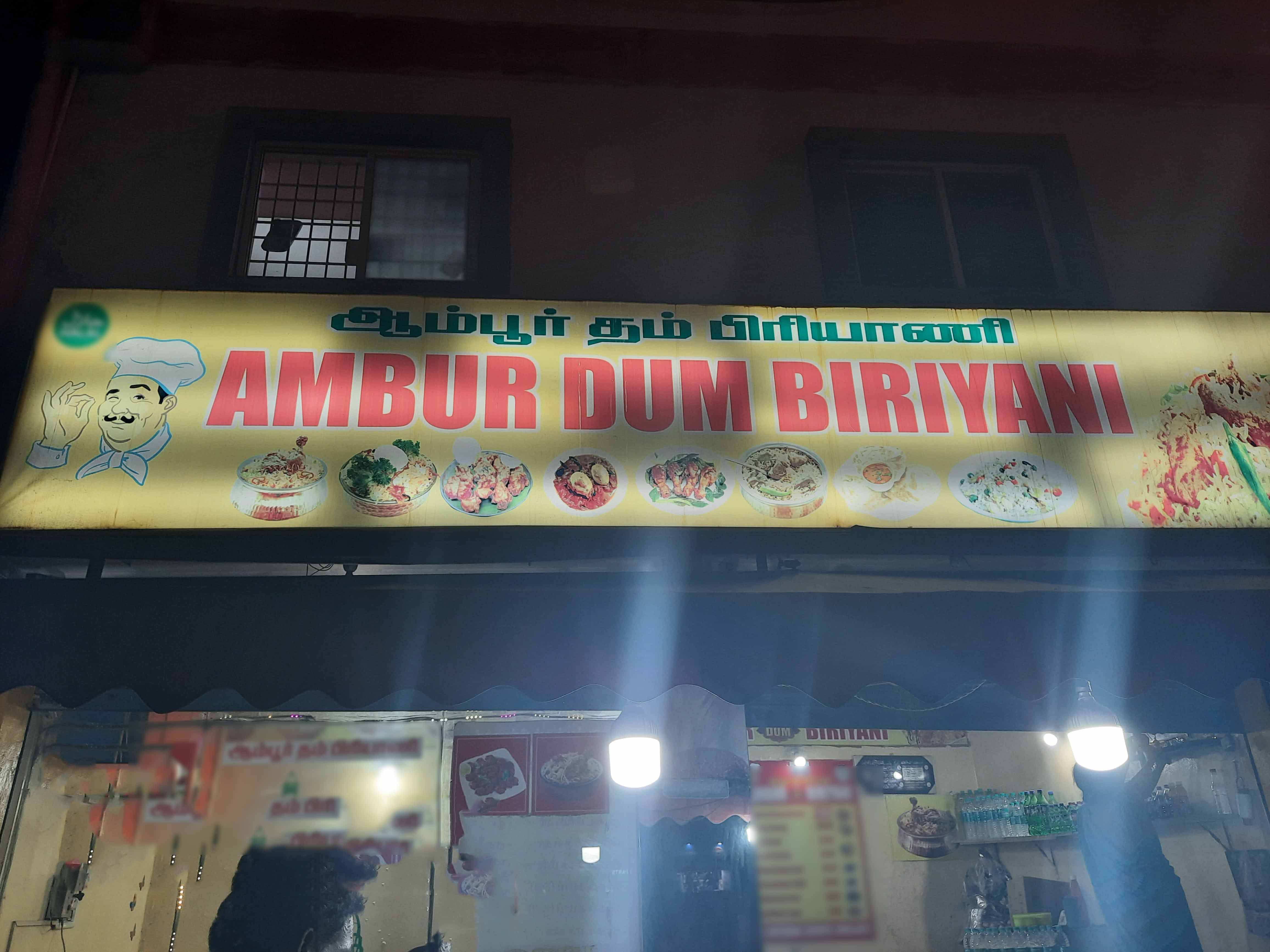 Ambur Dum Biriyani, Hosur Locality Order Online - Zomato