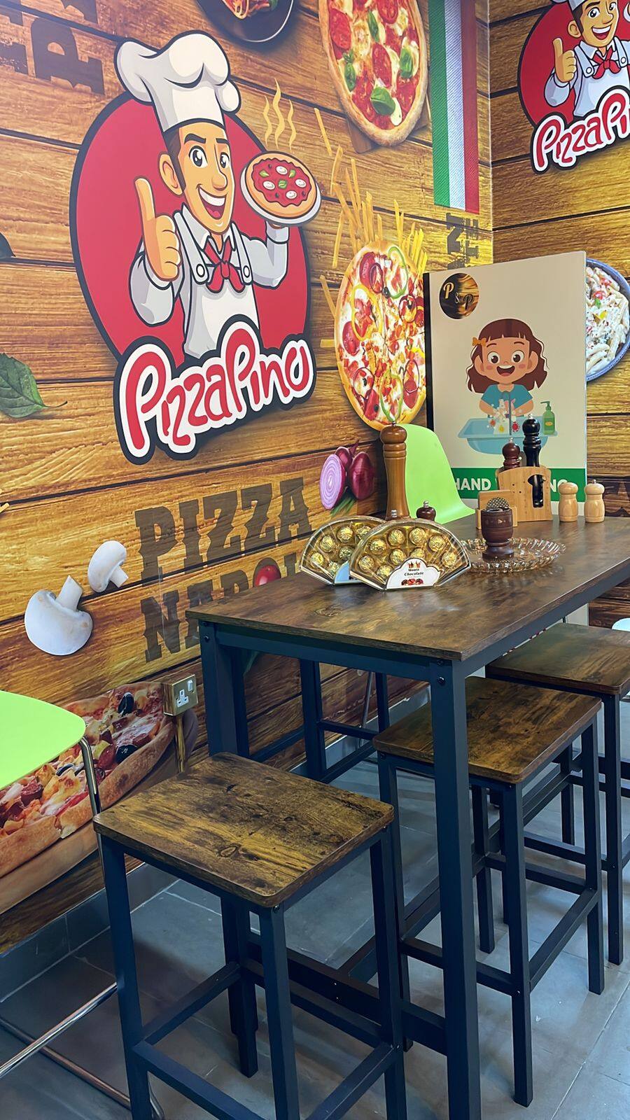 Pizza Pino, Al Khalidiya, Abu Dhabi Zomato