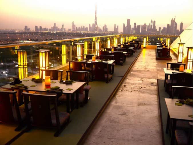 The Top 6 Restaurants in Dubai
