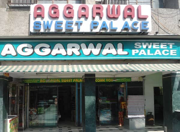Aggarwal Sweet Palace