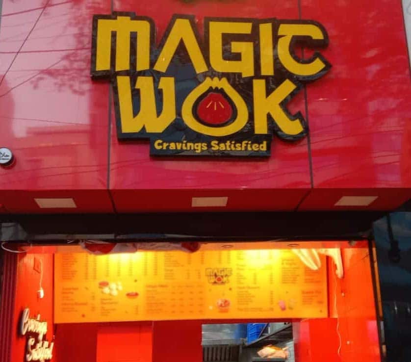 Magic Wok, Residency Road order online Zomato