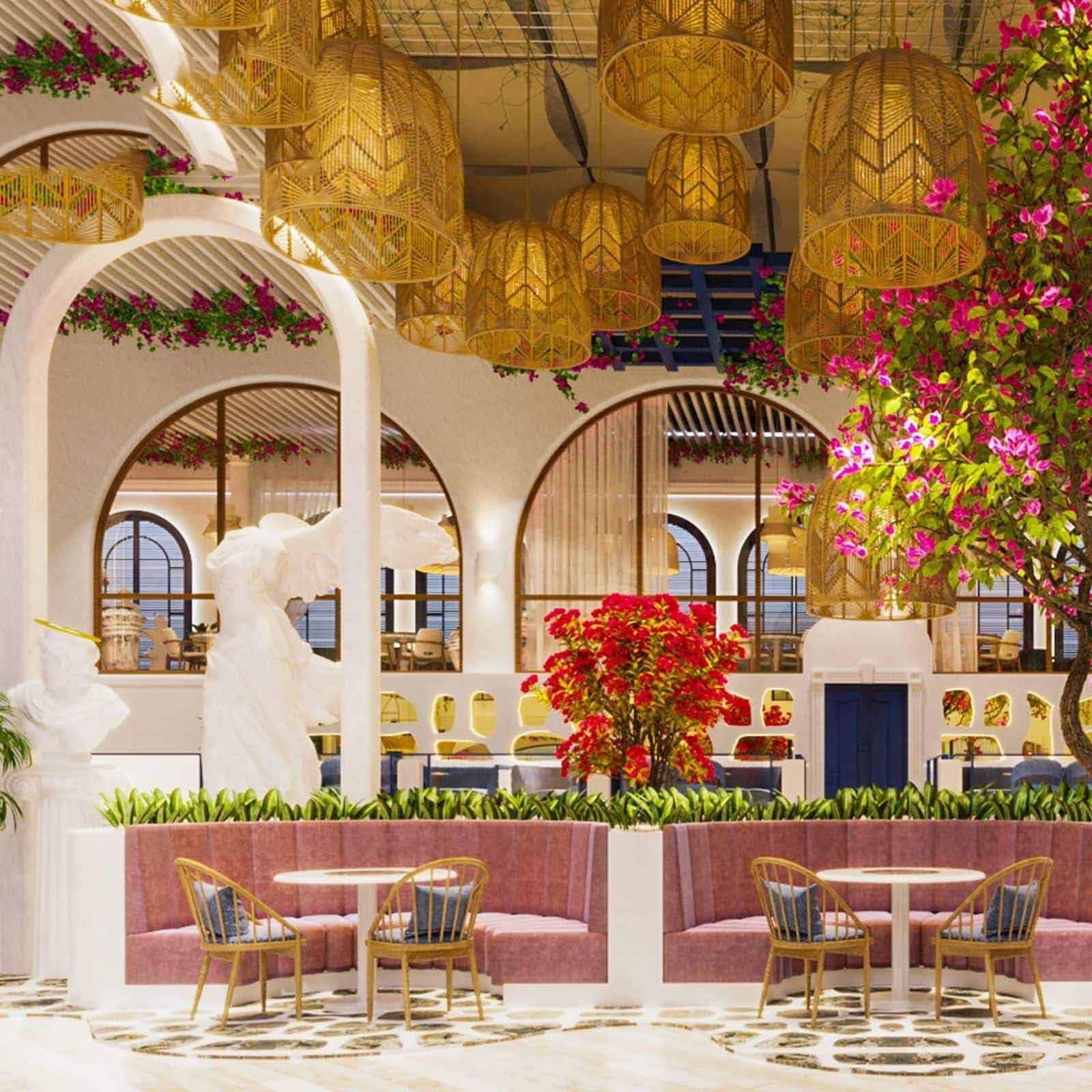 Themis Greek House image