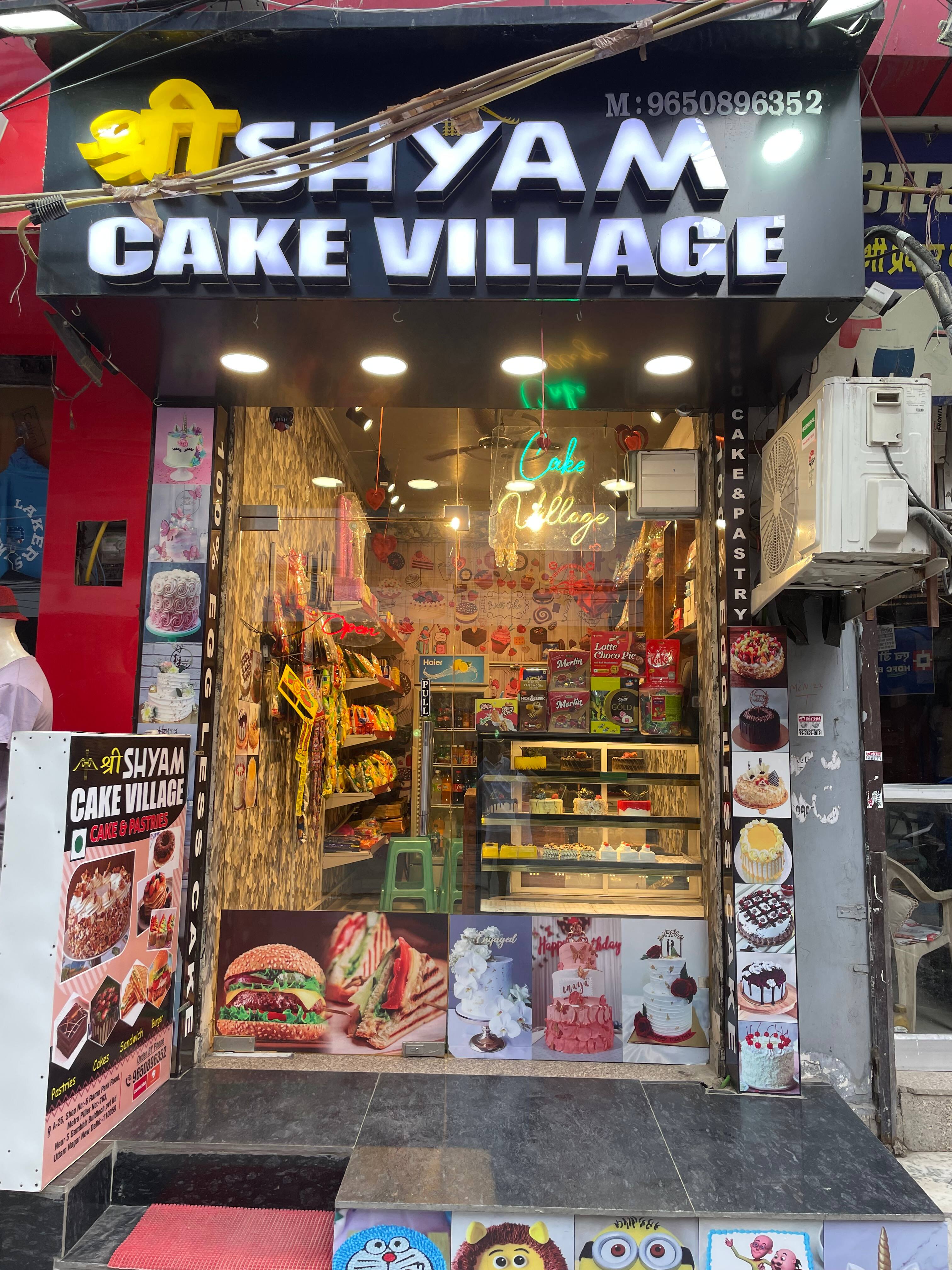 Shree Shyam Confectionary And Cake Parlour in Vinod Nagar,Hissar - Best Cake  Shops in Hissar - Justdial