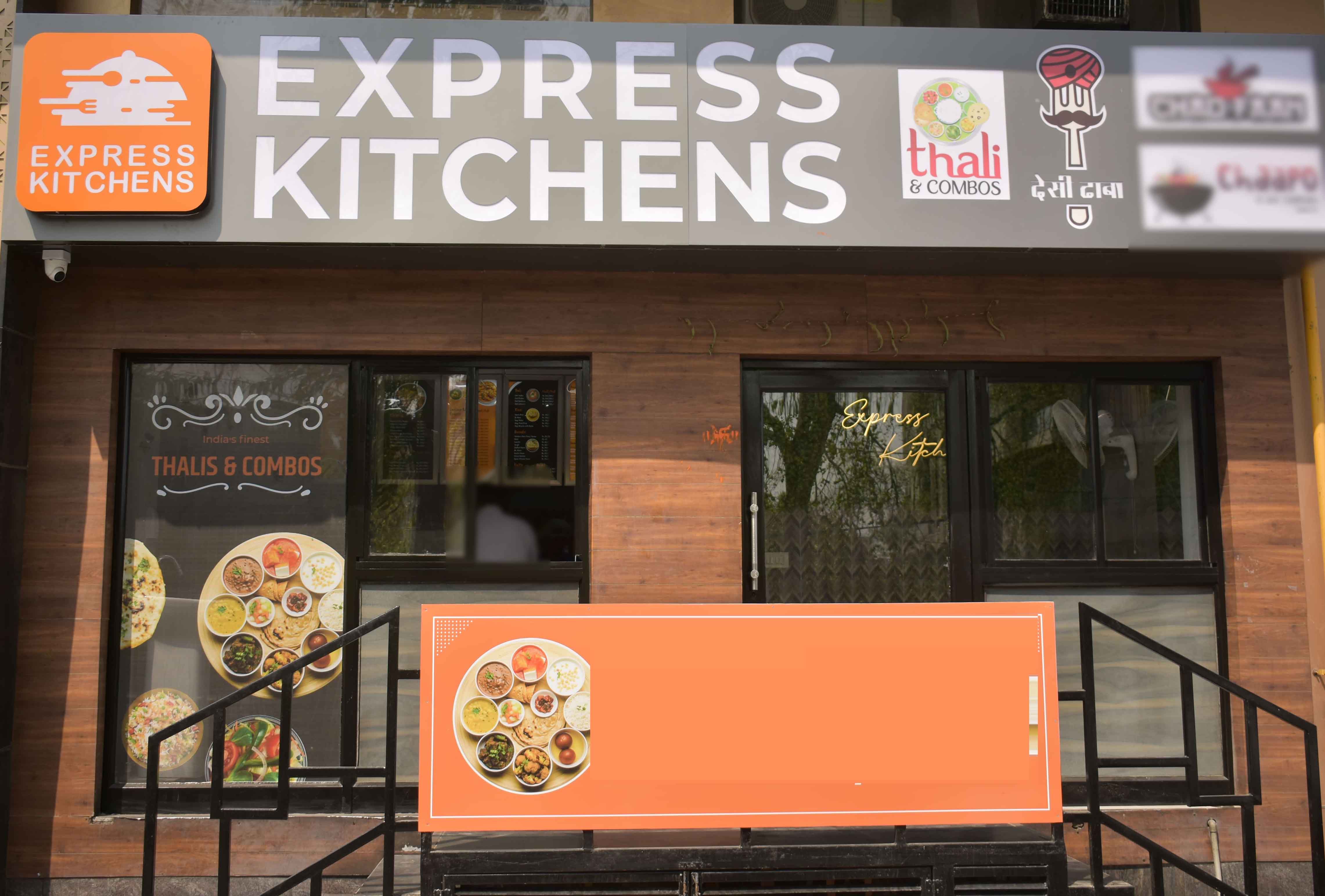 Desi Dhaba By Express Kitchen, C Scheme order online Zomato