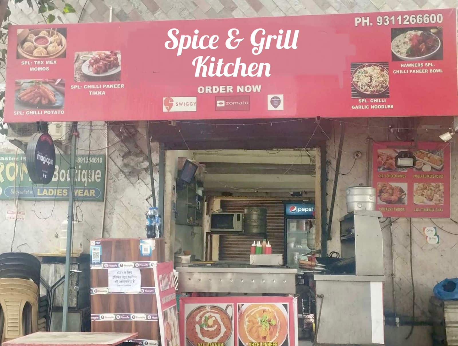 Spice & Grill Kitchen, Vikaspuri order online Zomato