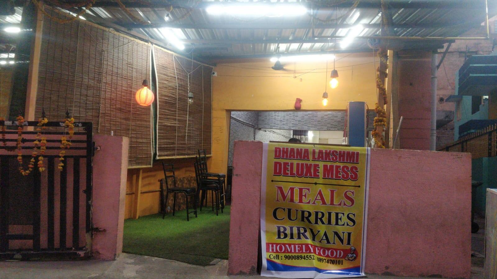 Dhana Lakshmi Foods, Srinagar Colony order online Zomato