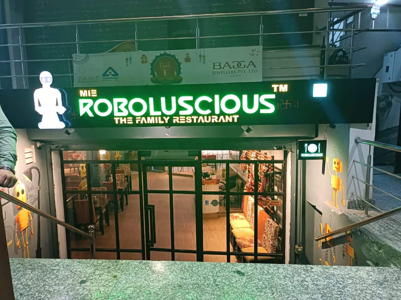 MIE Robolucious The Family Restaurant, Hajipur order online Zomato