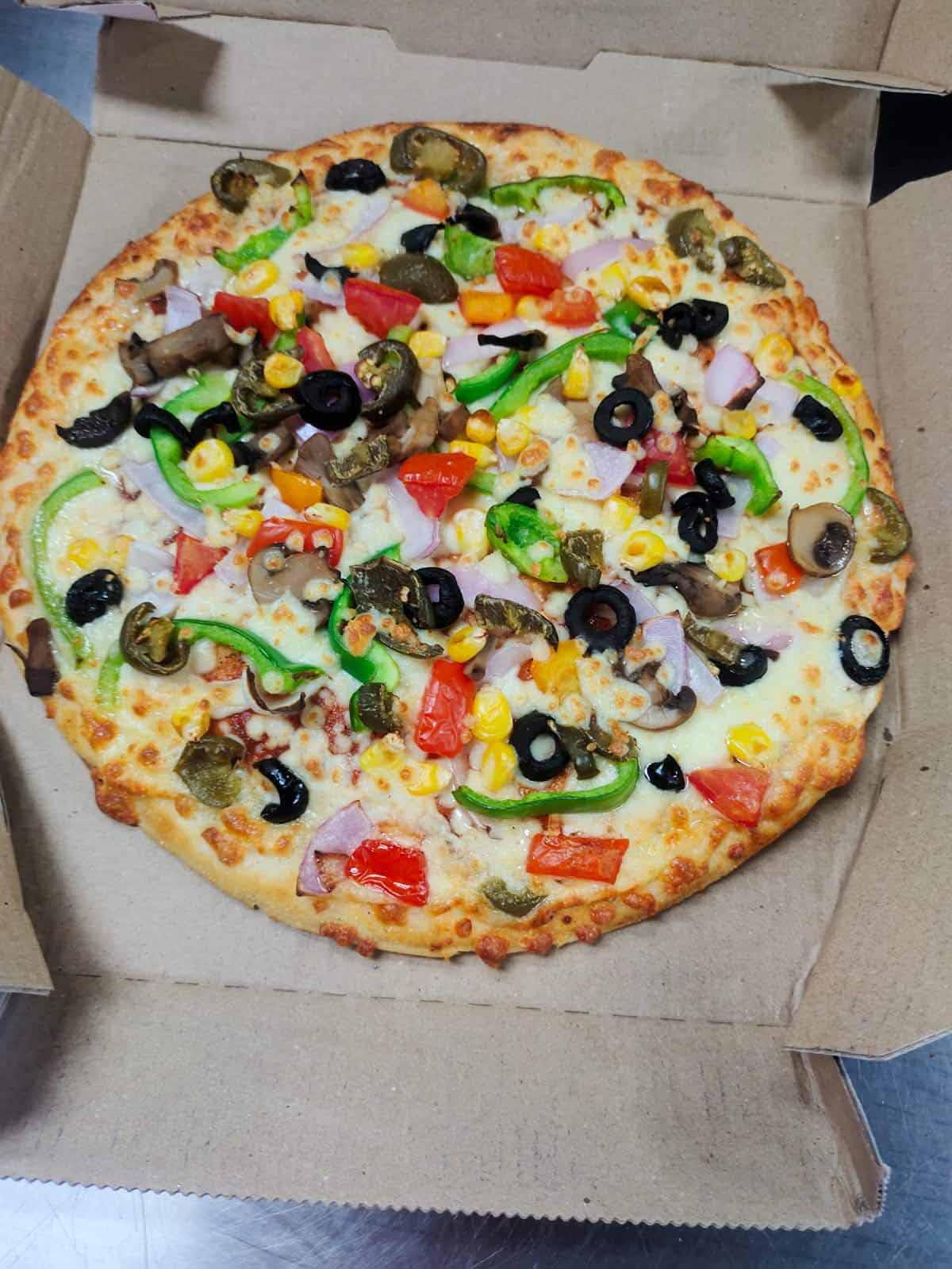 Pizza Uncle, Dhampur Locality order online Zomato