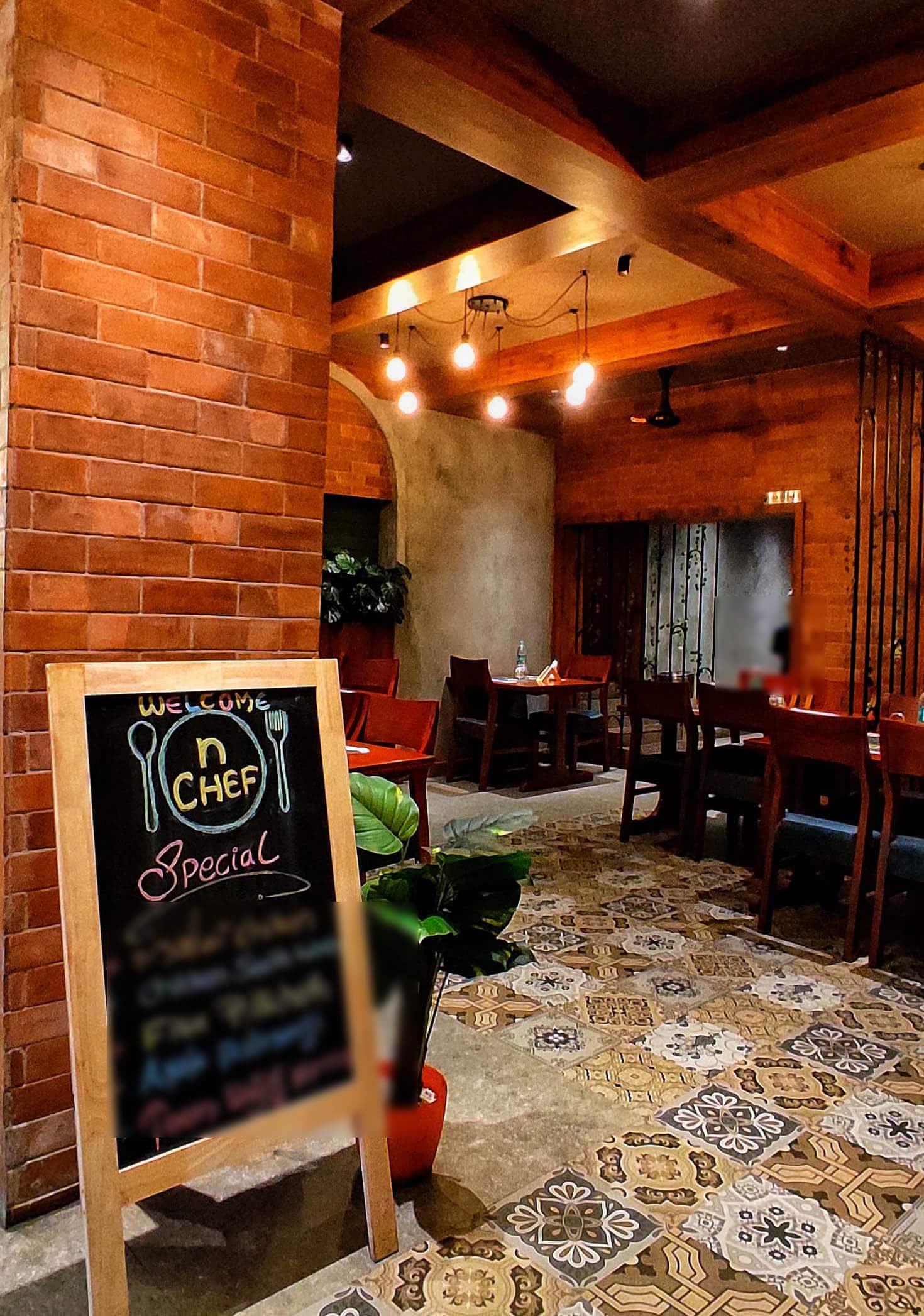 N Chef Restaurant, New BEL Road order online Zomato