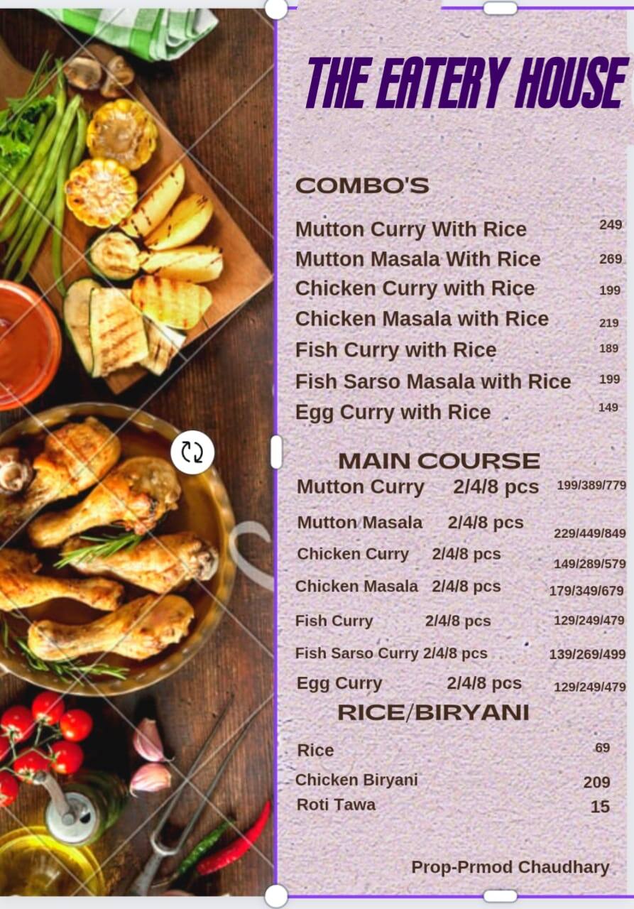 The Eatery House, Harmu, Ranchi | Zomato