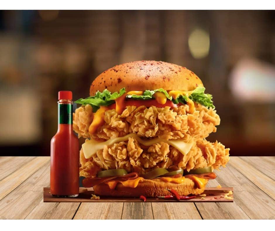 CVS Burger, Lalpur, Ranchi | Zomato
