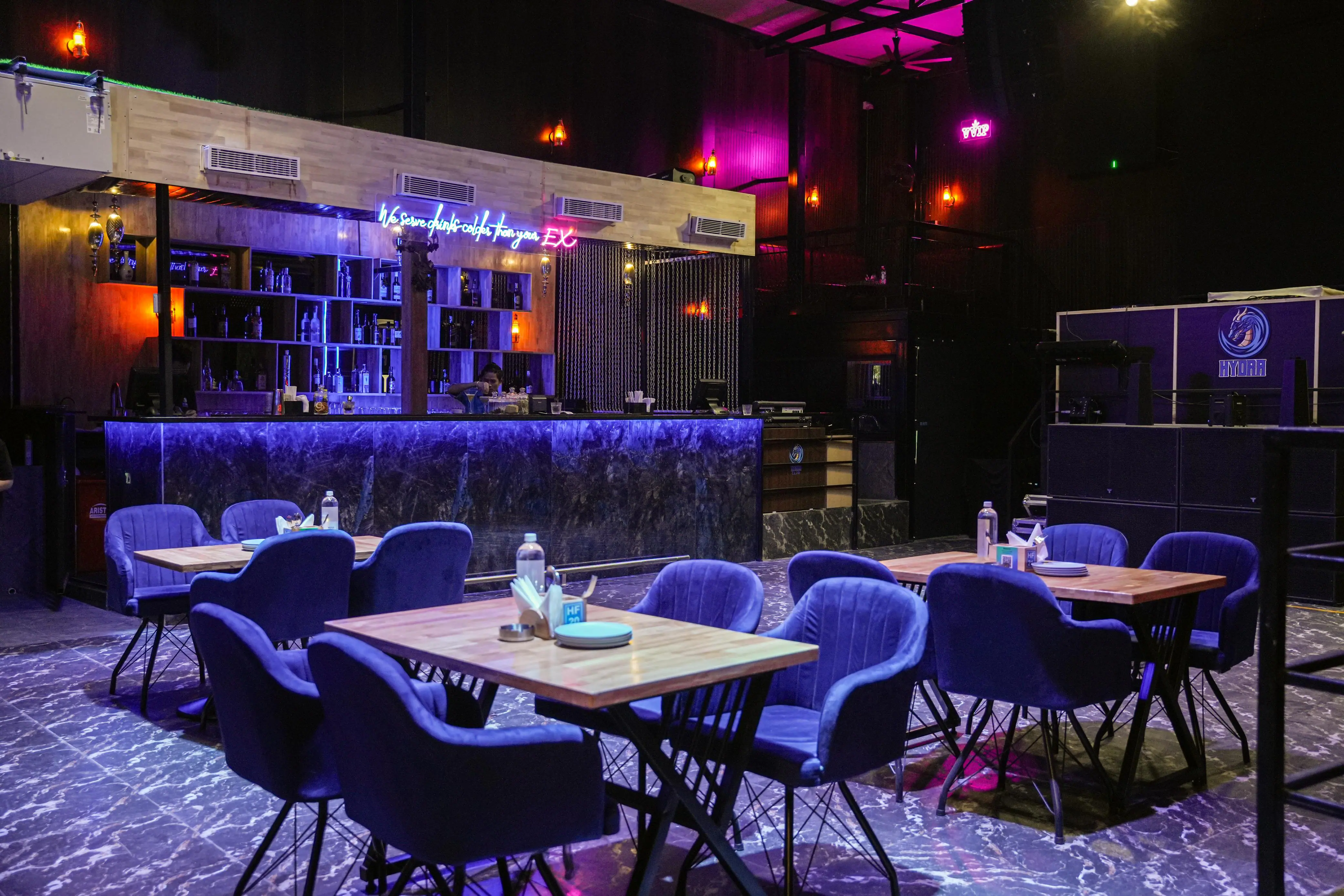 Hydra Club & Kitchen, Koramangala 5th Block, Bangalore | Zomato